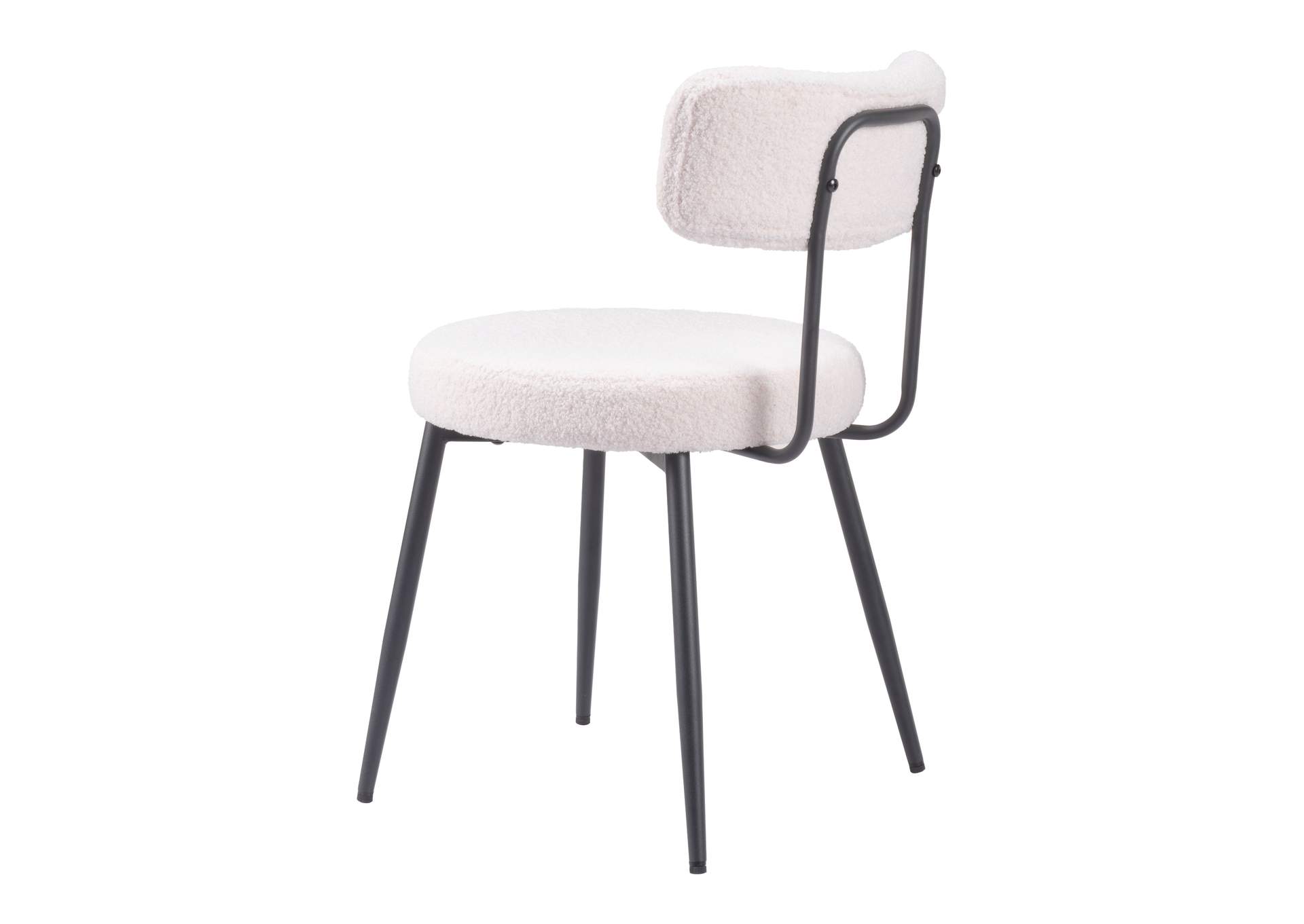 Blanca Dining Chair (Set Of 2) Ivory image 8