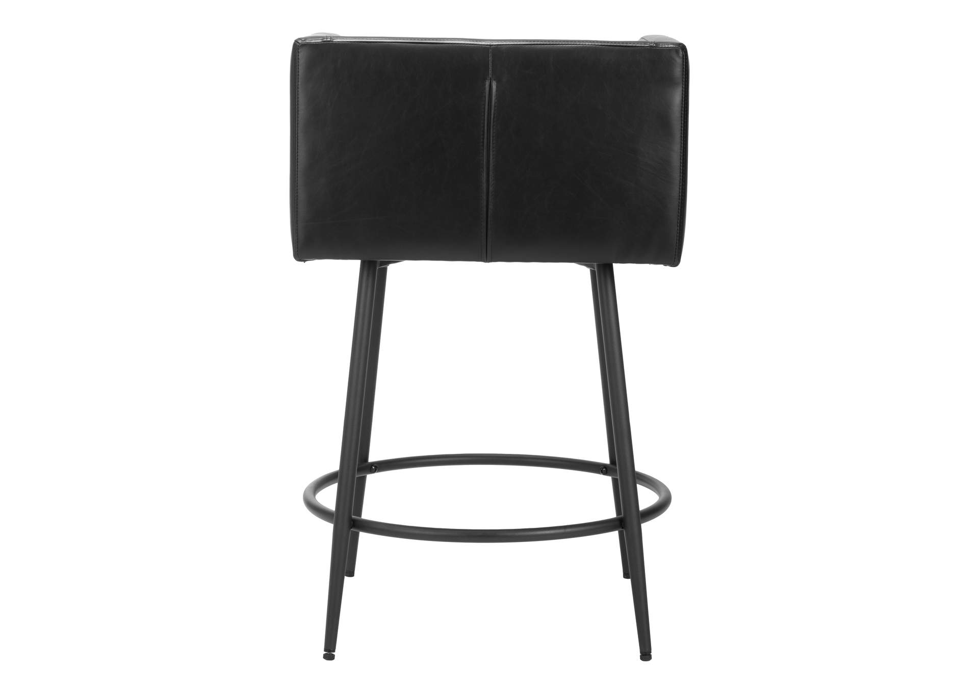 Horbat Counter Stool (Set Of 2) Black image 5