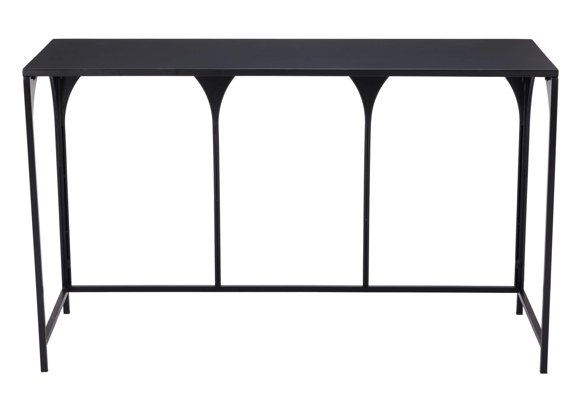 Loriet Console Table Black image 6