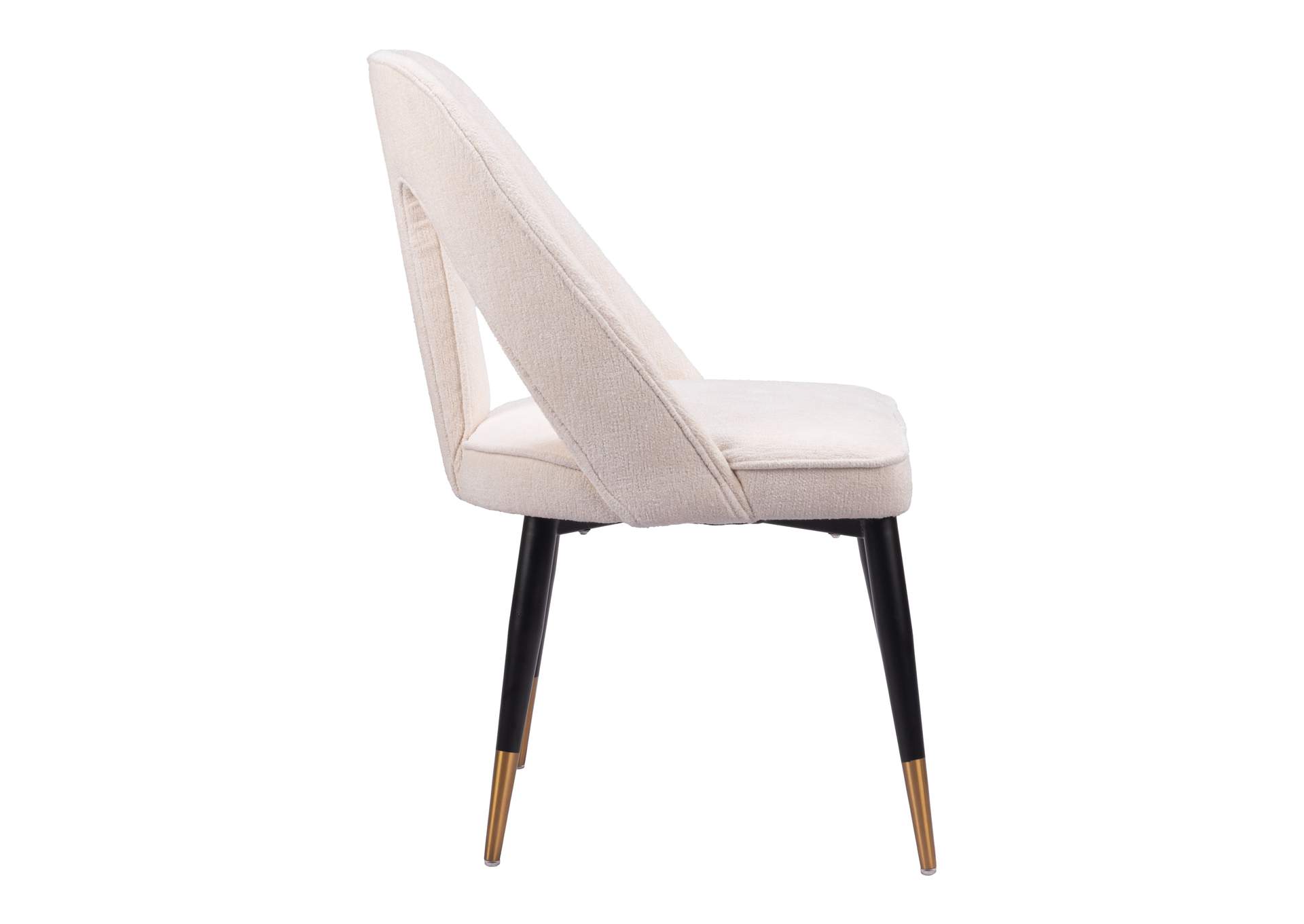 Artus Dining Chair Ivory image 5
