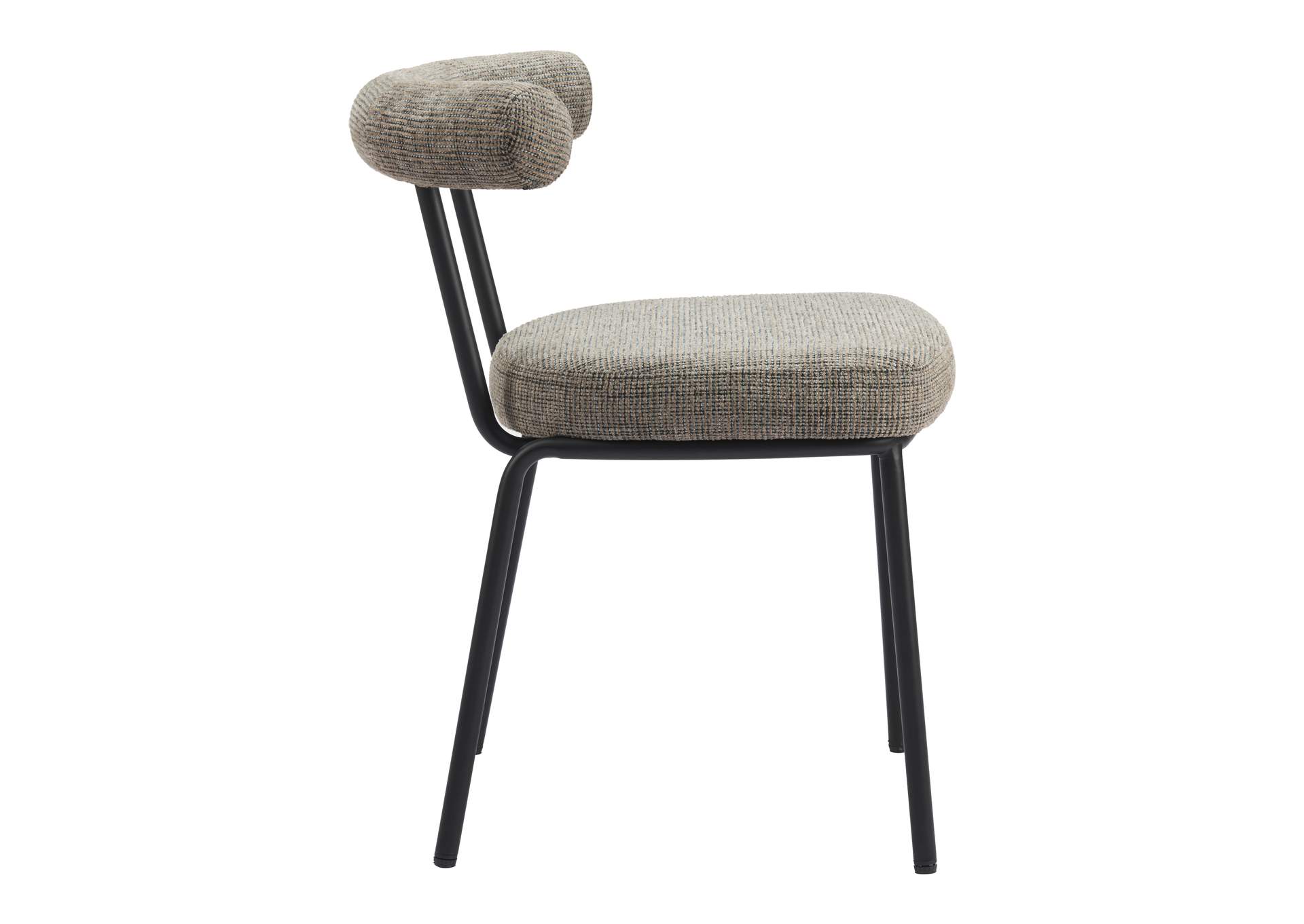 Kede Dining Chair (Set Of 2) Green Tweed image 3
