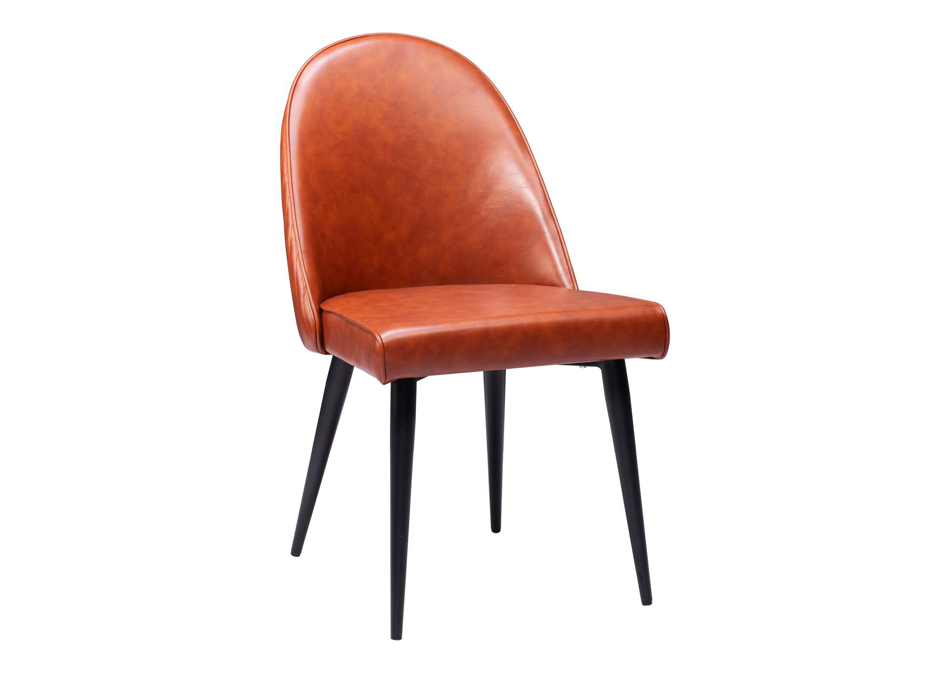 Silloth Armless Dining Chair (Set Of 2) Brown image 1