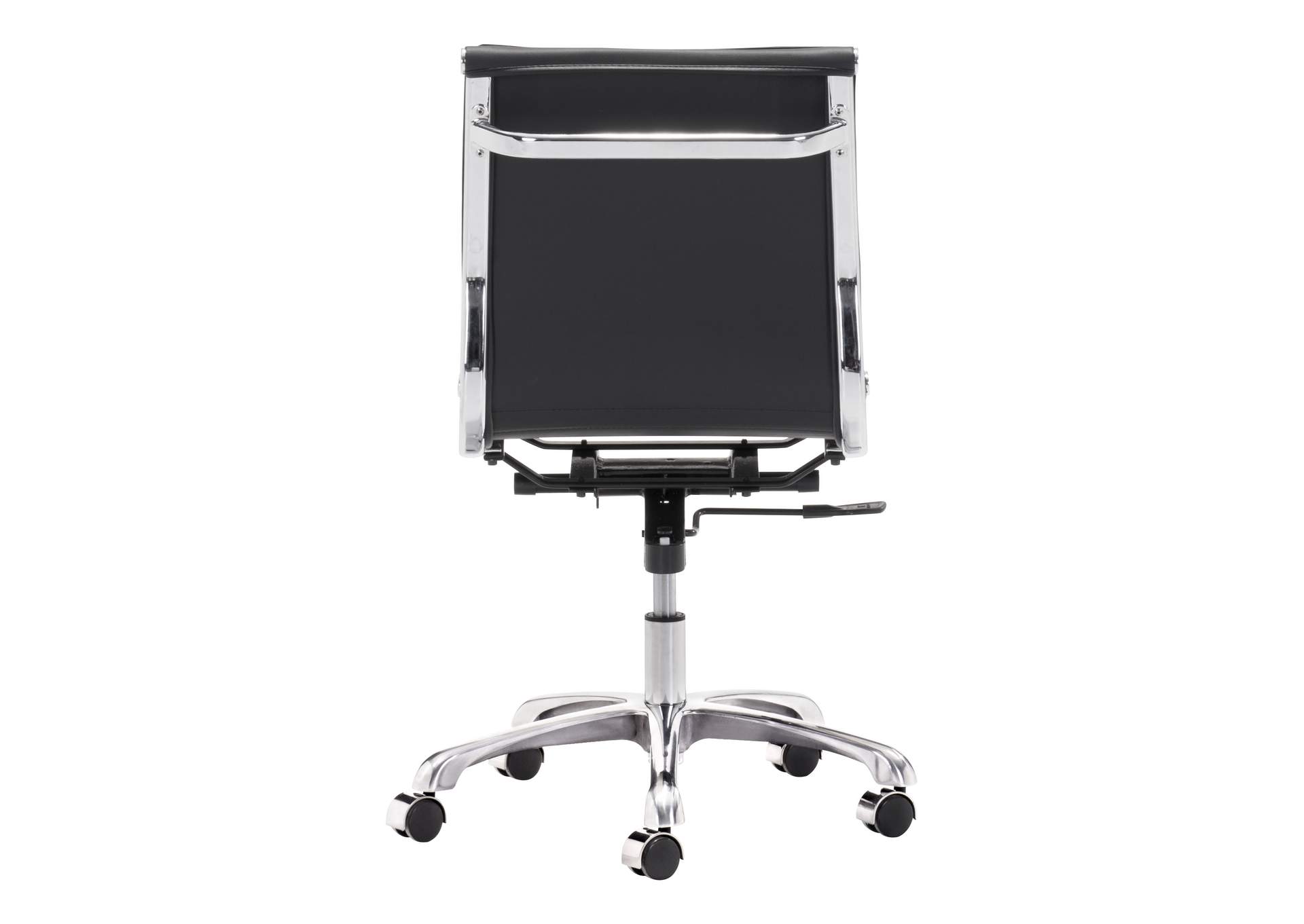 Lider Plus Armless Office Chair Black image 8