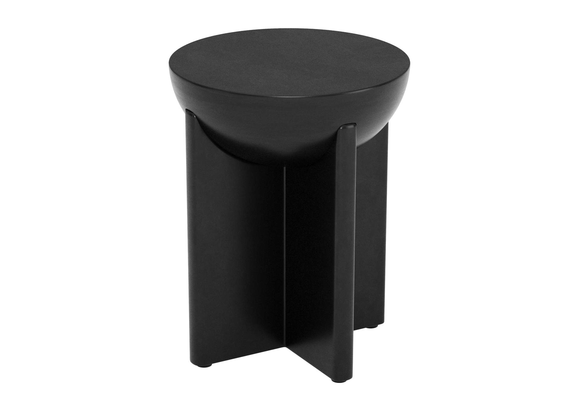 Tume Side Table Black image 7