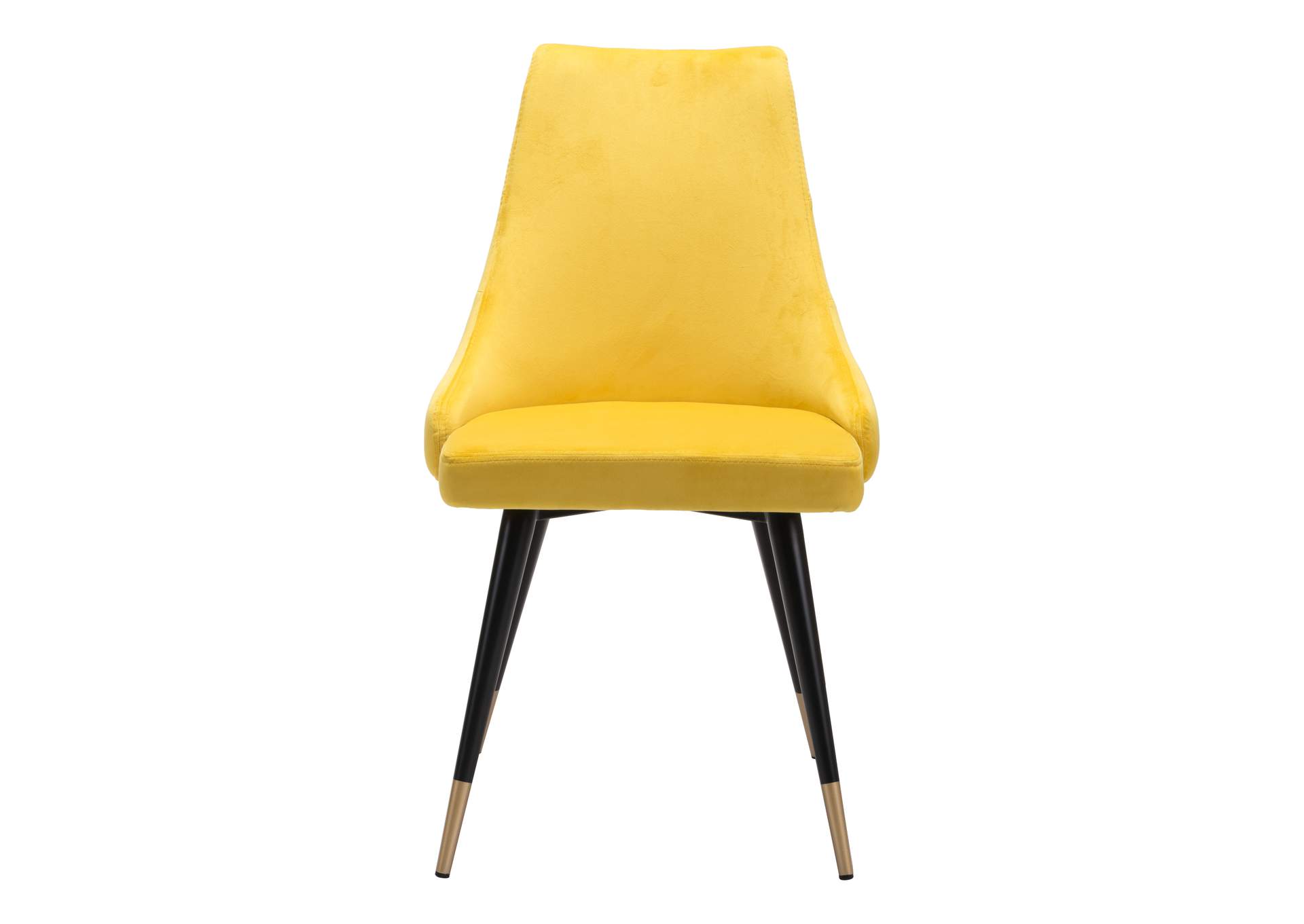 Piccolo Dining Chair (Set Of 2) Yellow image 7