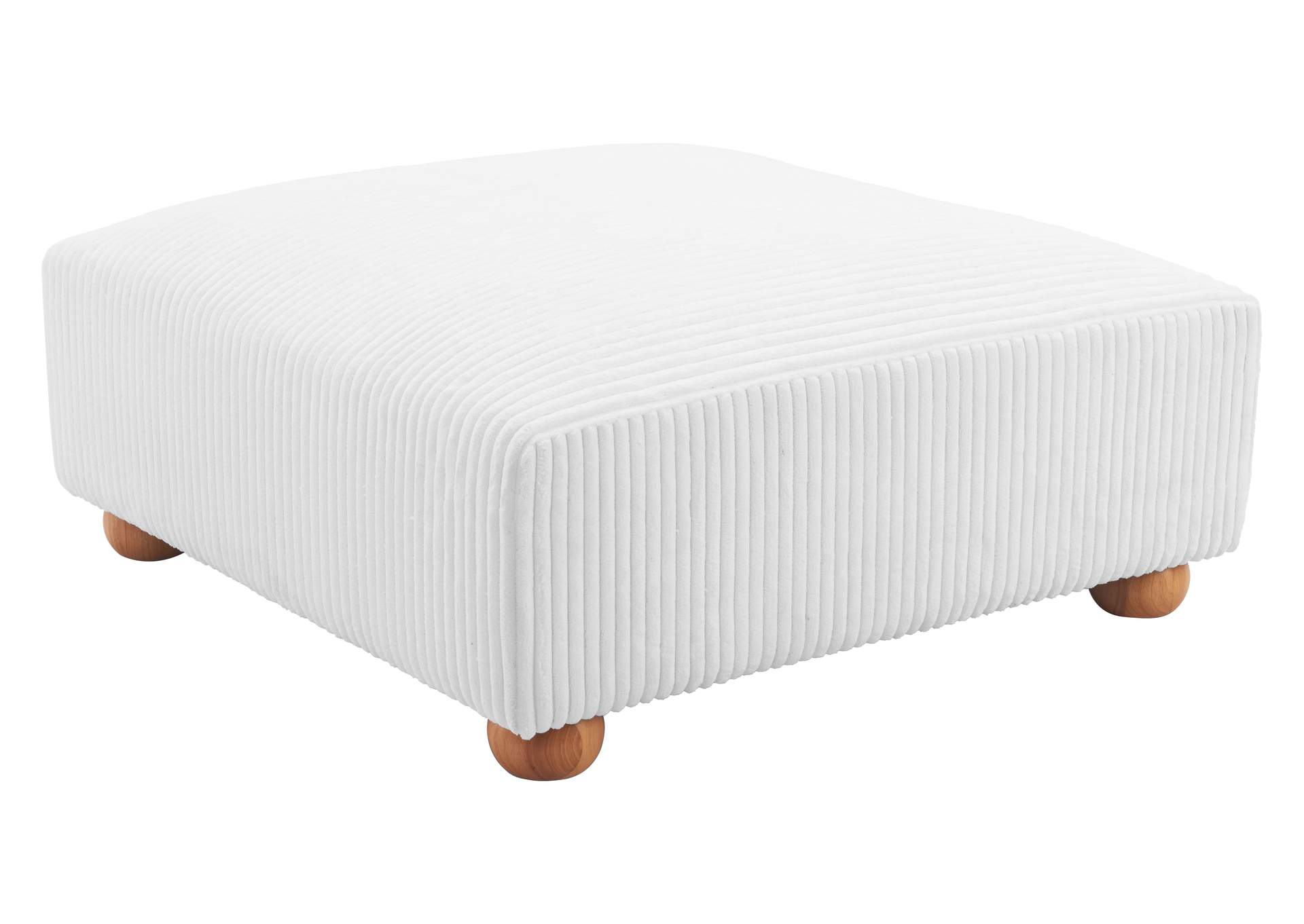 Tayte Ottoman White image 7