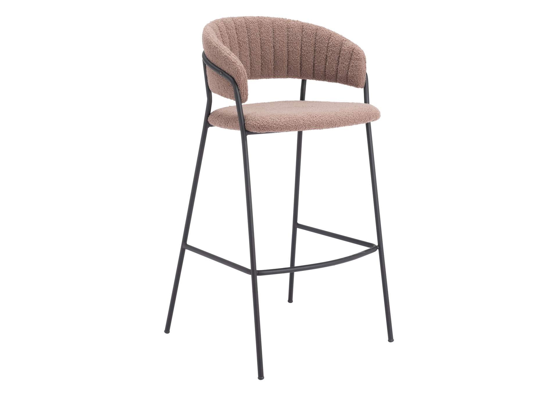 Josephine Barstool (Set Of 2) Brown image 3