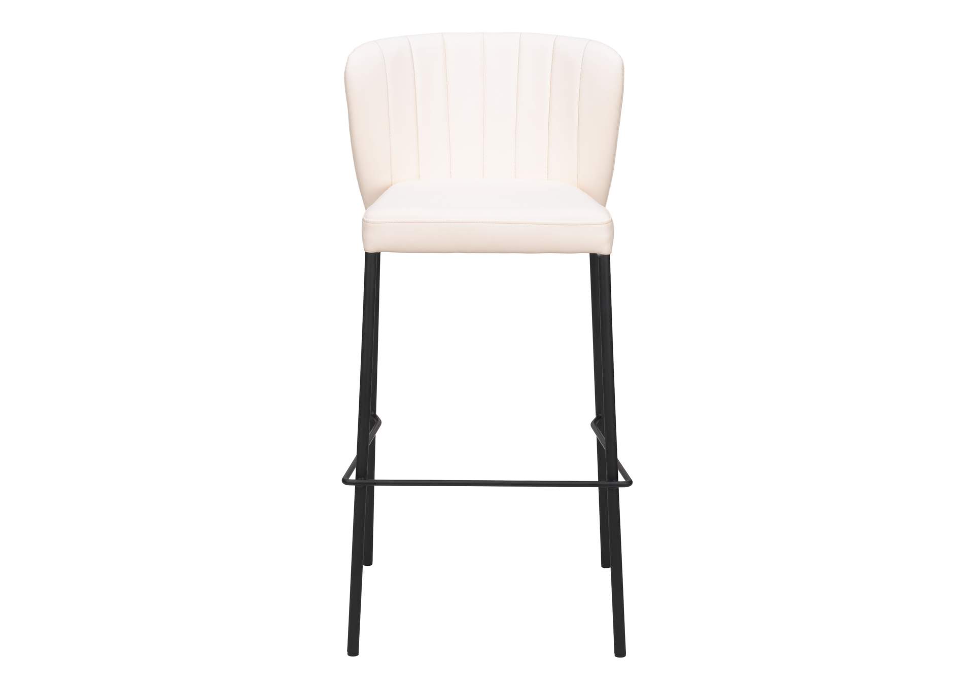 Linz Barstool (Set Of 2) Cream image 5