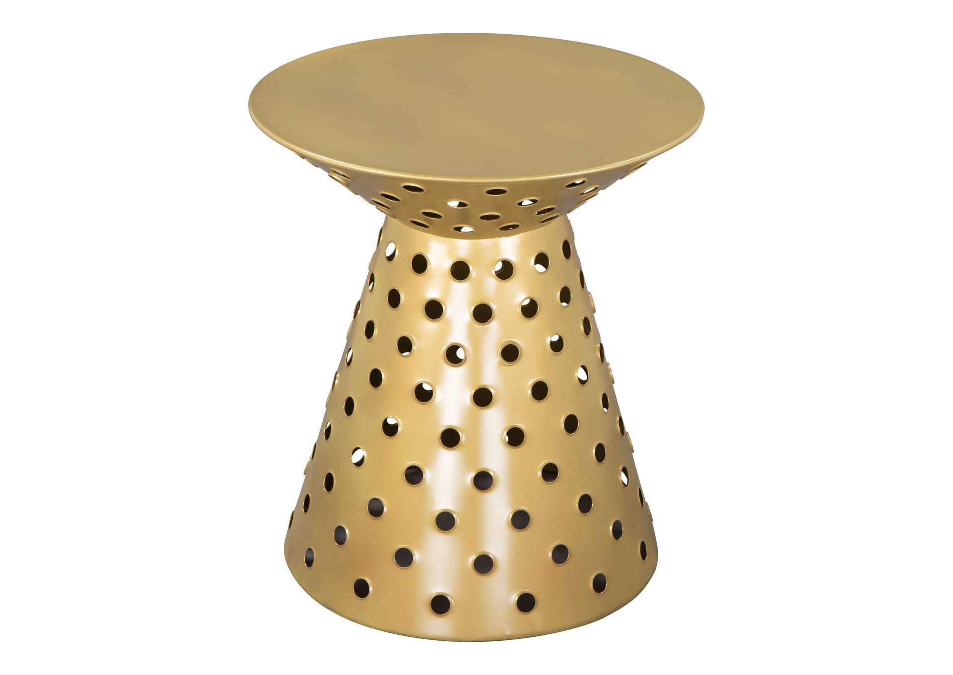 Proton Side Table Gold image 4
