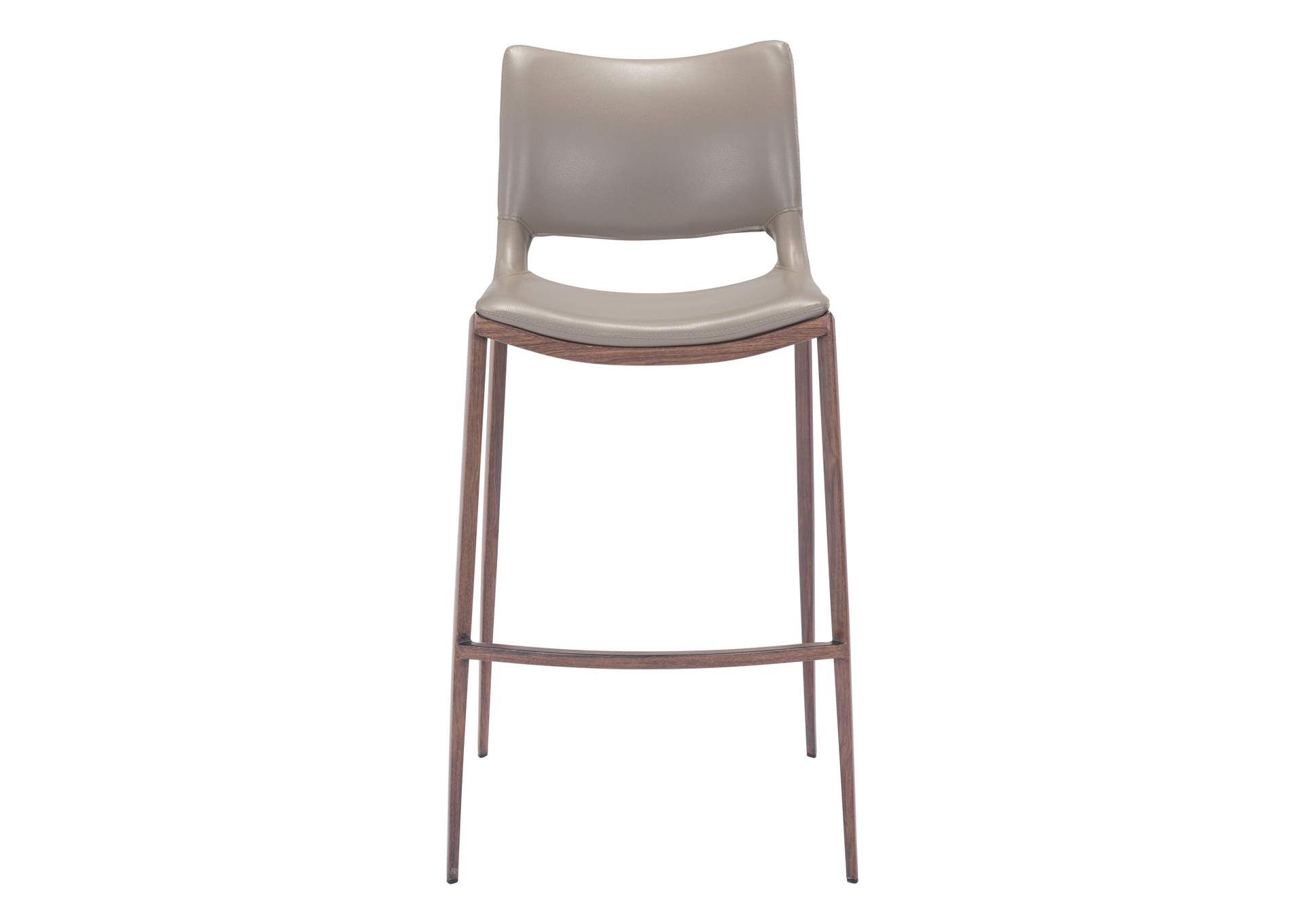 Ace Barstool (Set Of 2) Brown & Walnut image 8