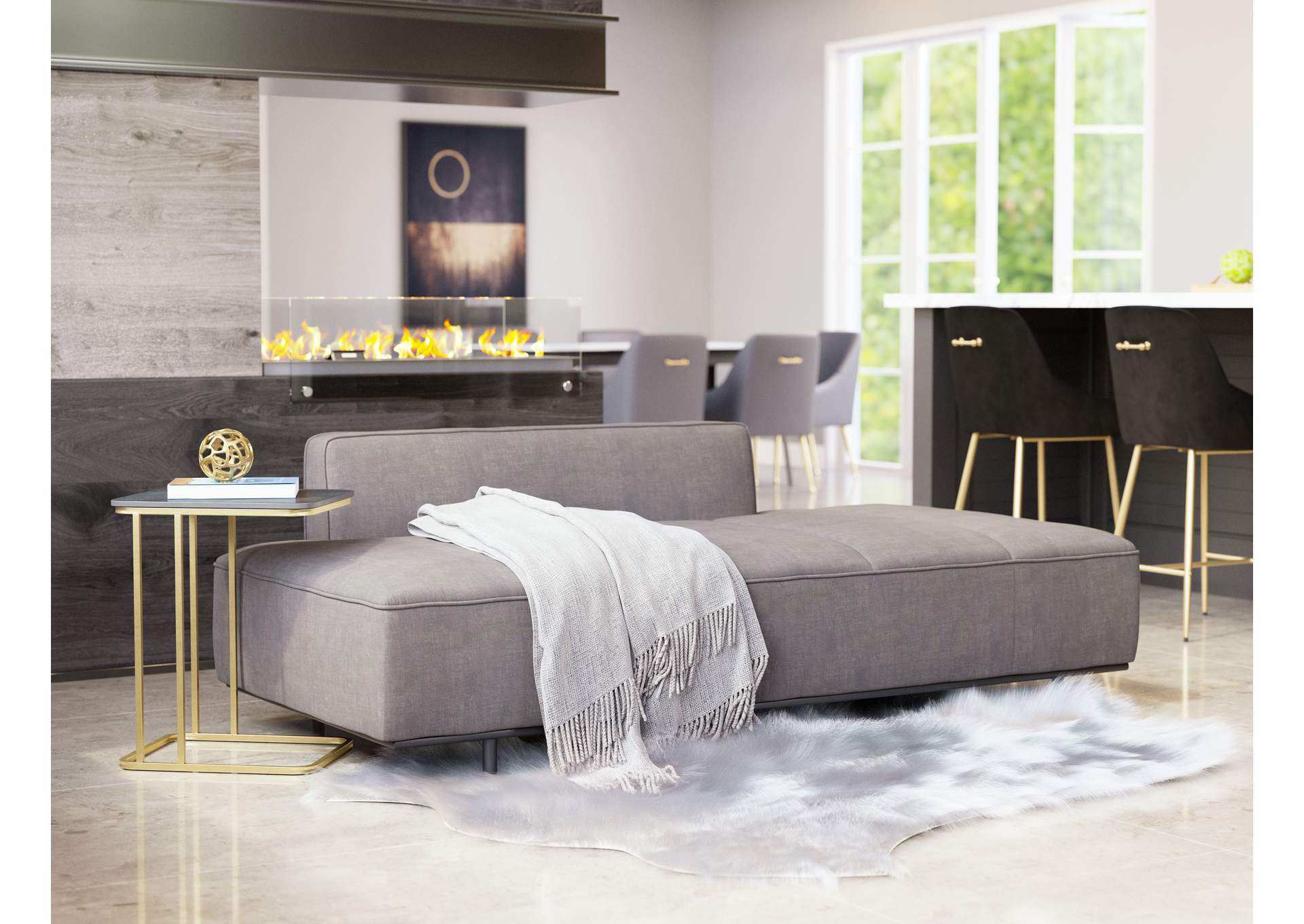 Confection Sofa Gray image 1