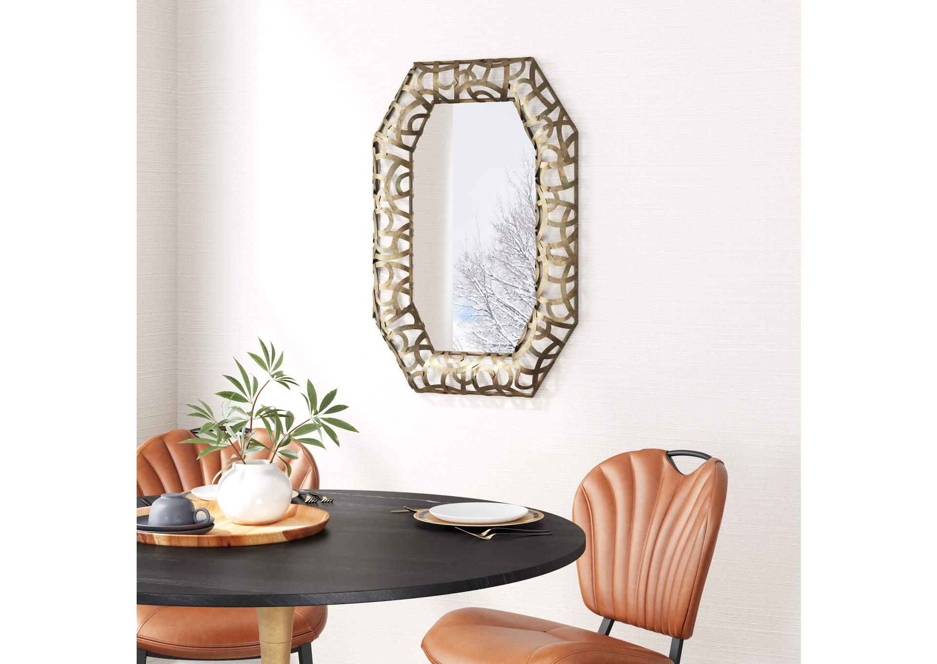 Kin Mirror Bronze image 1