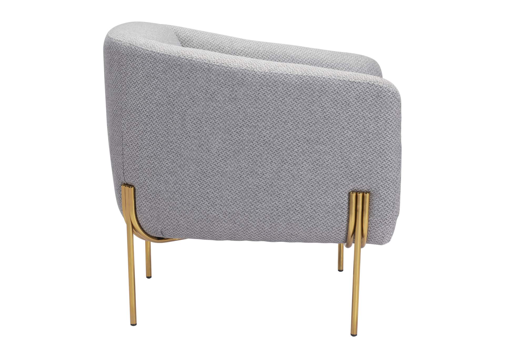 Micaela Armchair Gray image 4