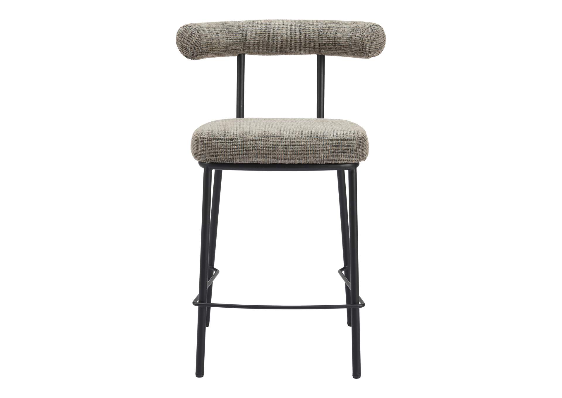 Kede Counter Stool Green Tweed image 4