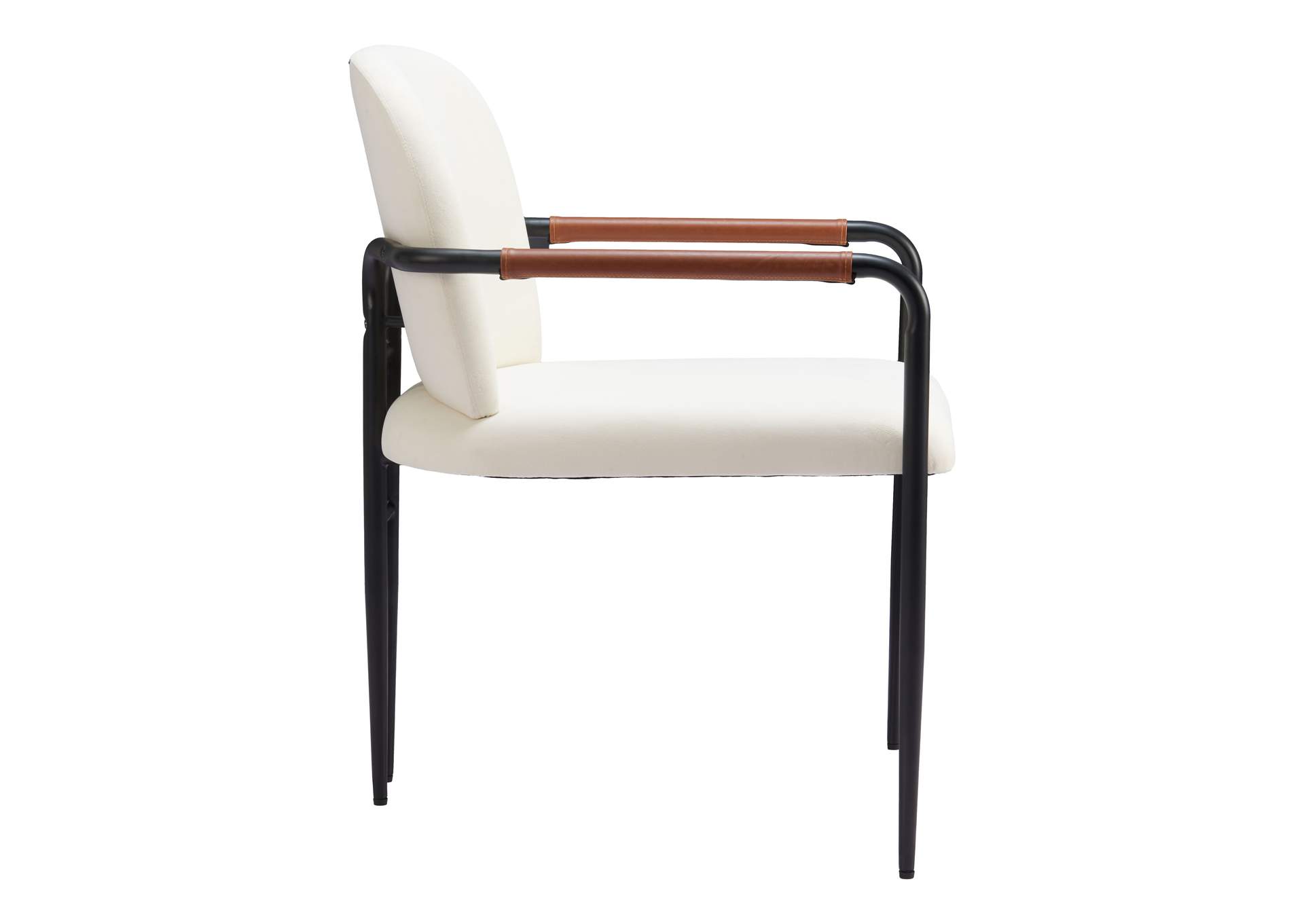 Sibu Dining Chair Cream image 3