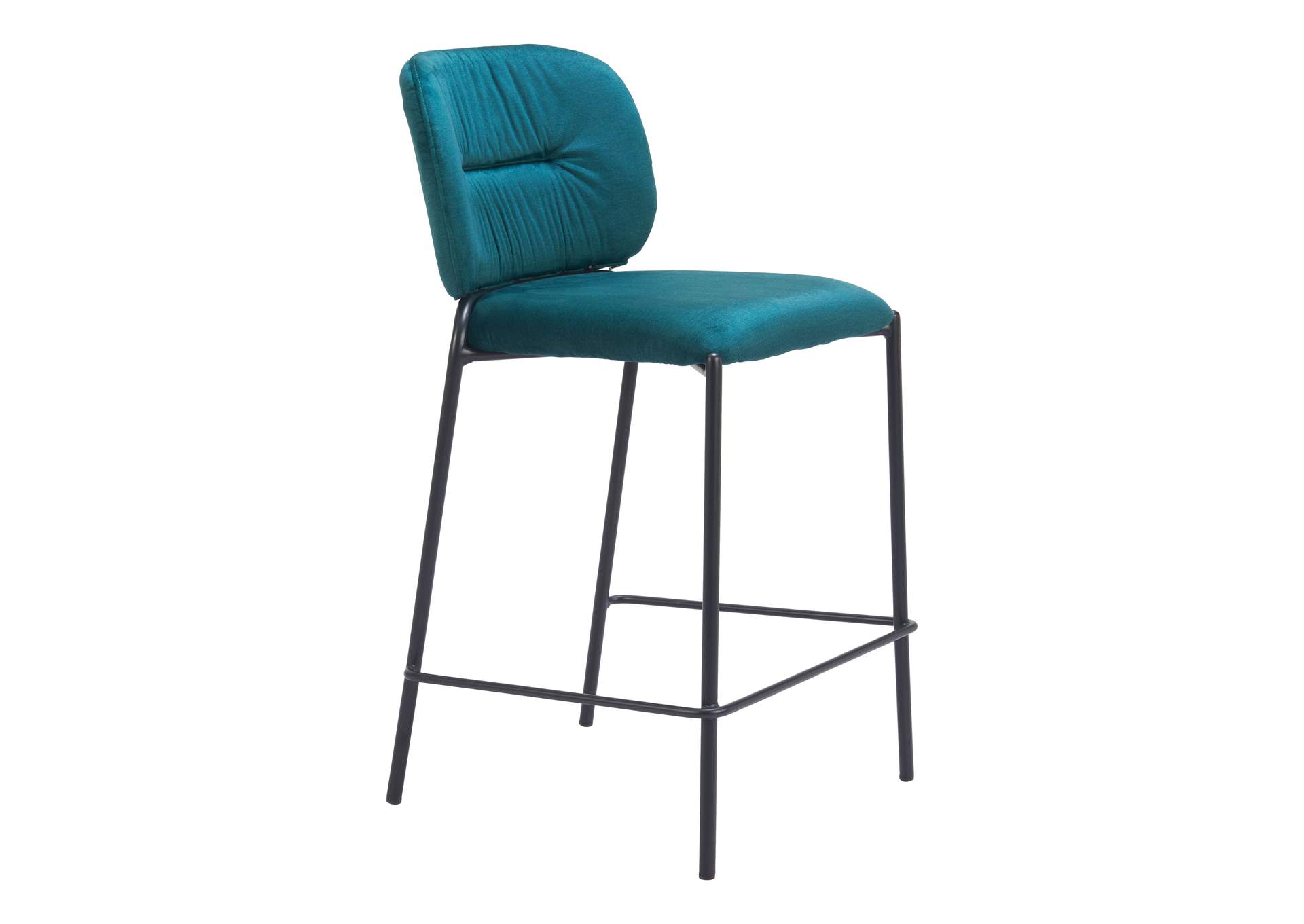 Plat Counter Stool (Set Of 2) Green image 1