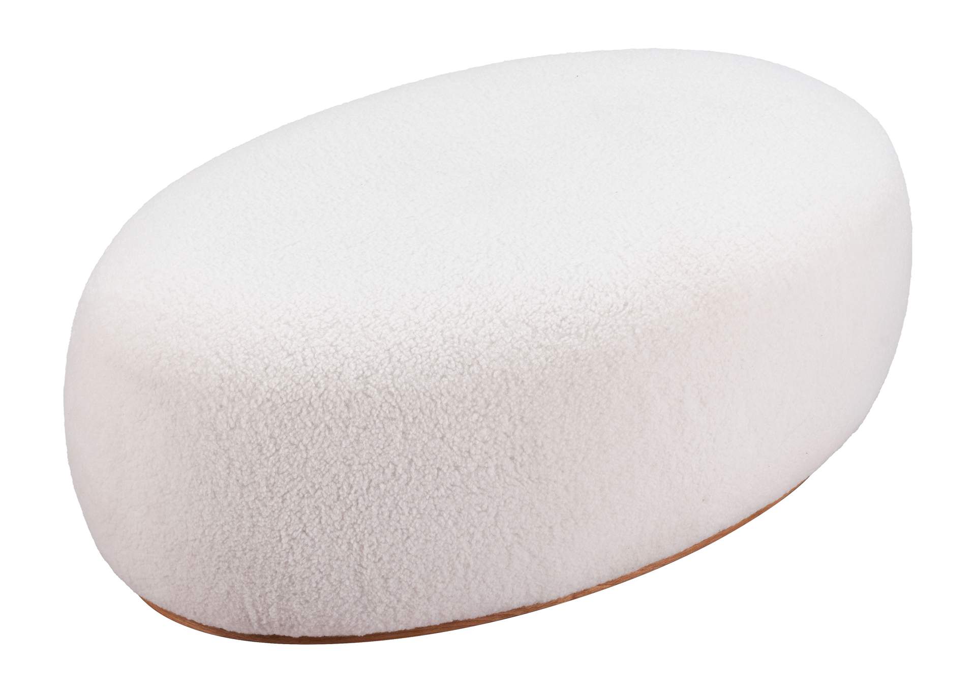 Amber Ottoman Cream image 5