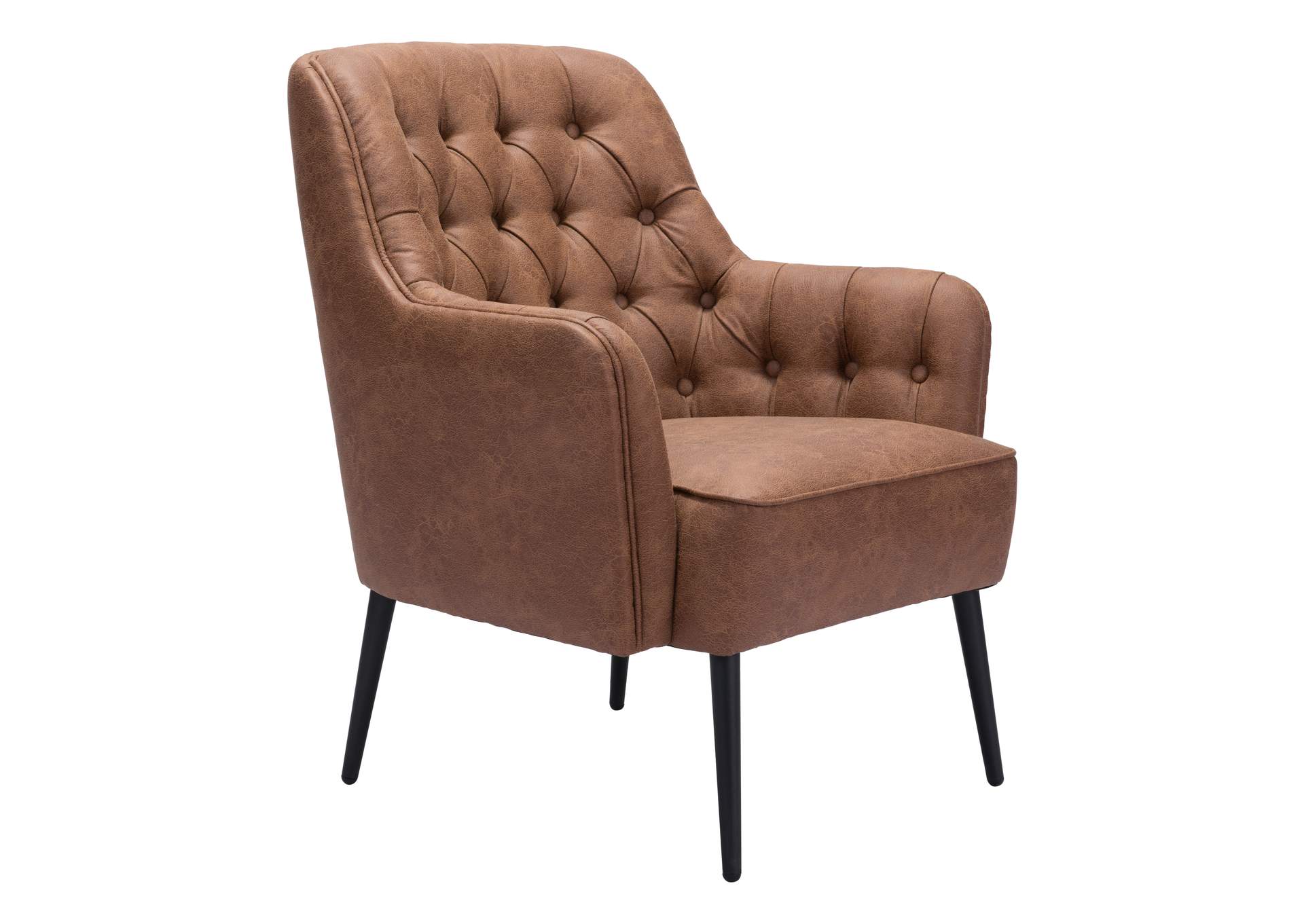 Tasmania Accent Chair Vintage Brown image 8