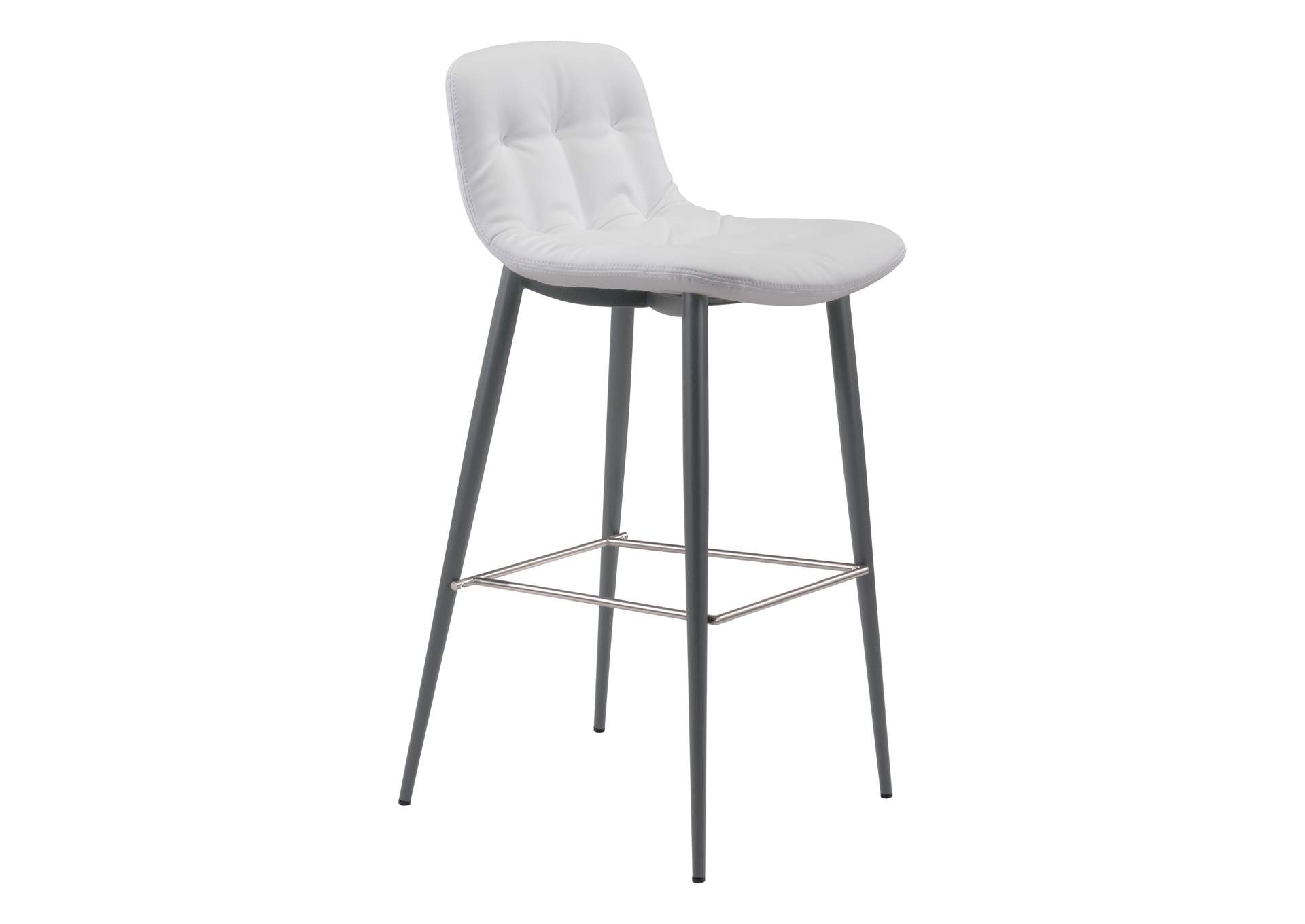 Tangiers Barstool (Set Of 2) White image 3