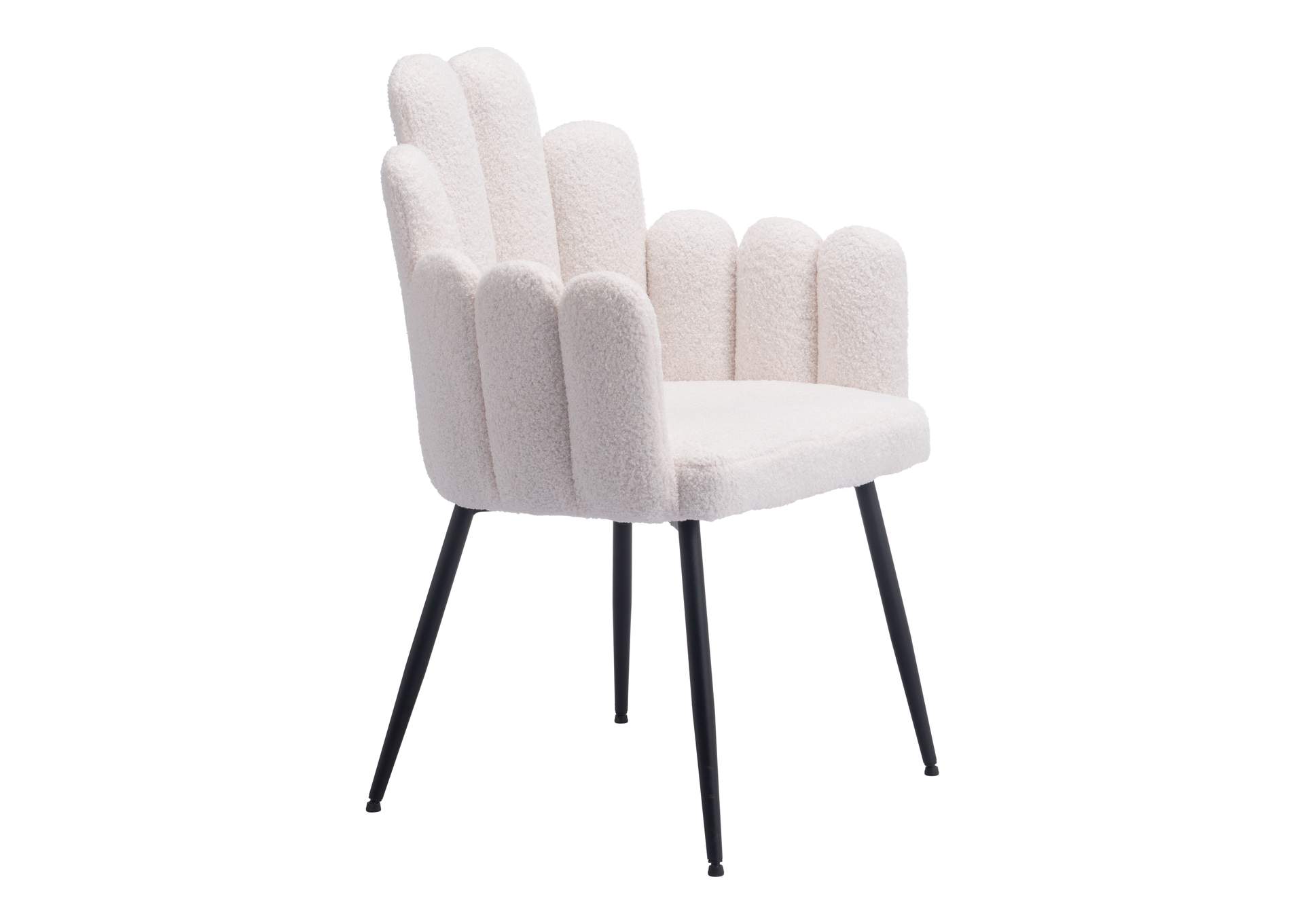 Noosa Dining Chair (Set Of 2) Ivory image 9