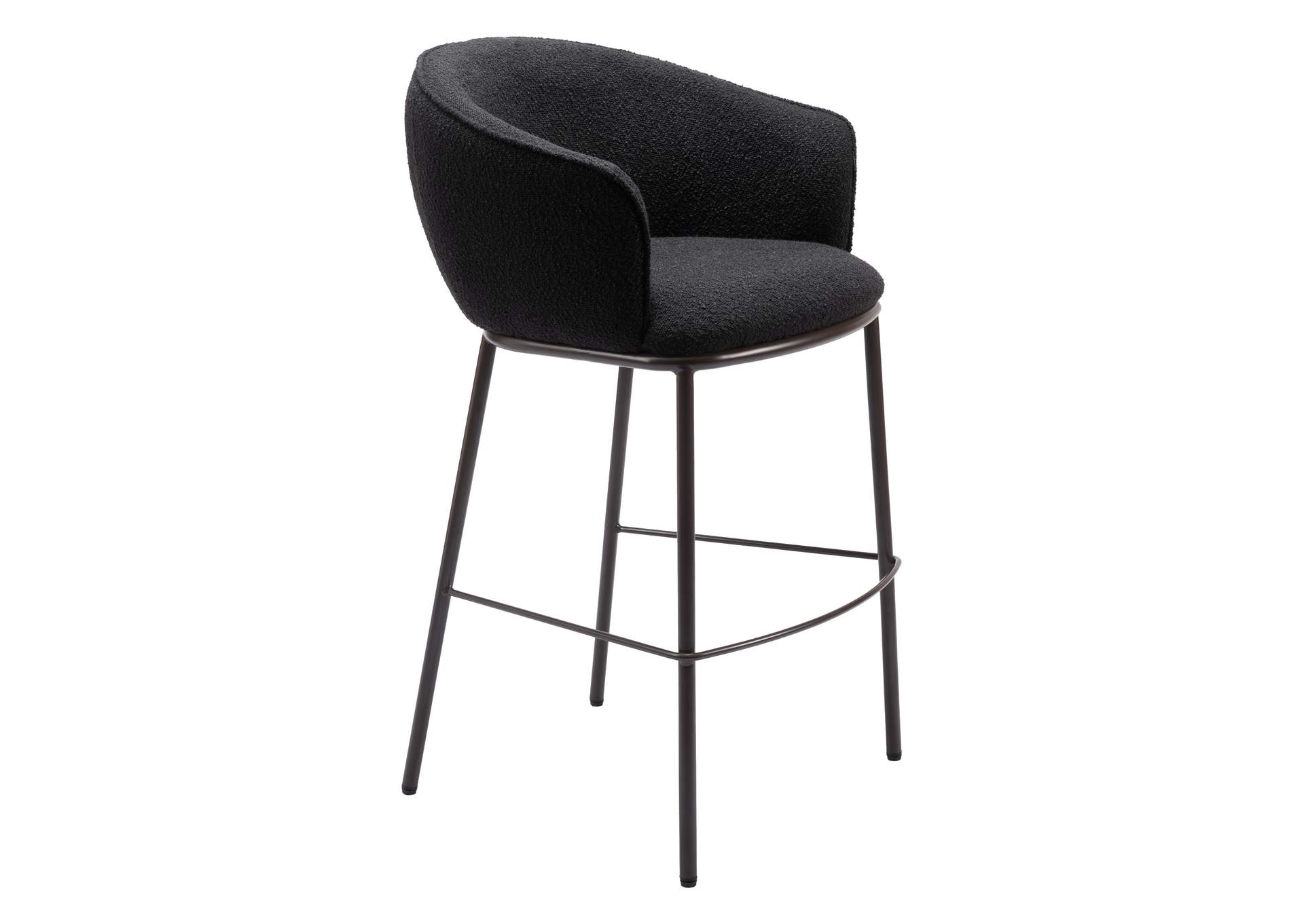 Essen Barstool Black & Bronze image 8