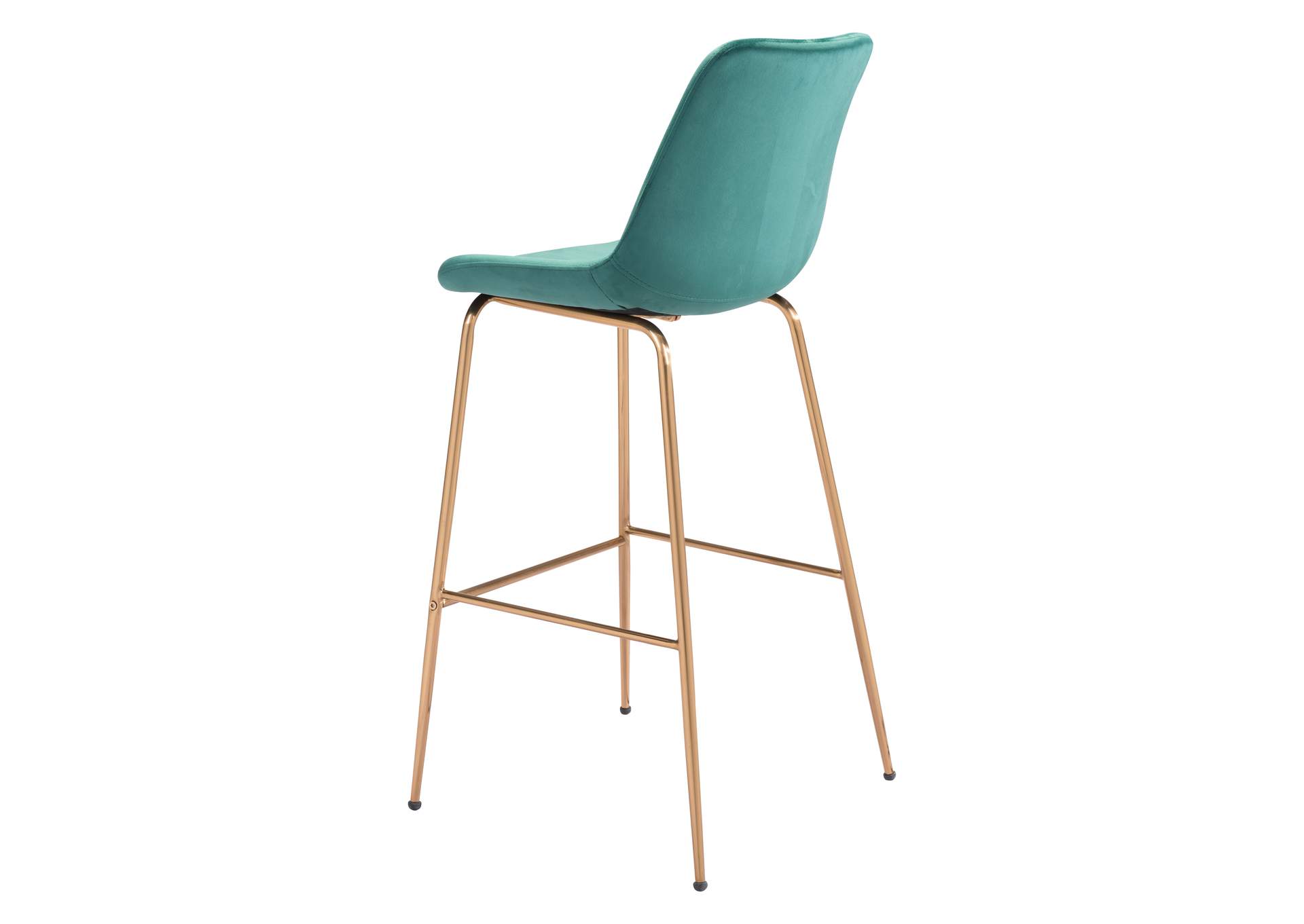 Tony Barstool Green & Gold image 8