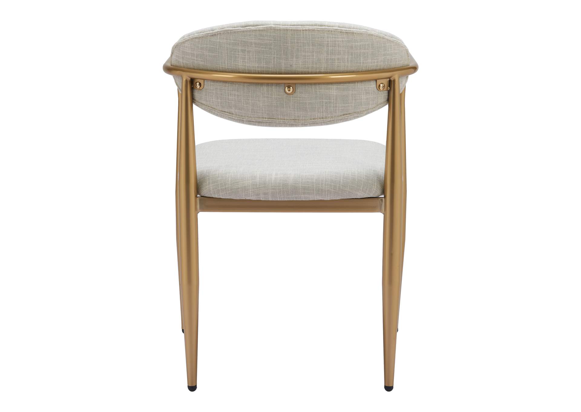 Zens Dining Chair (Set Of 2) Quill Gray image 7