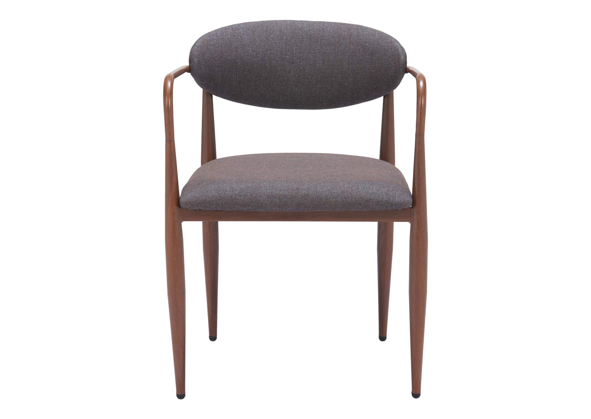 Zens Dining Chair (Set Of 2) Truffle Gray image 6