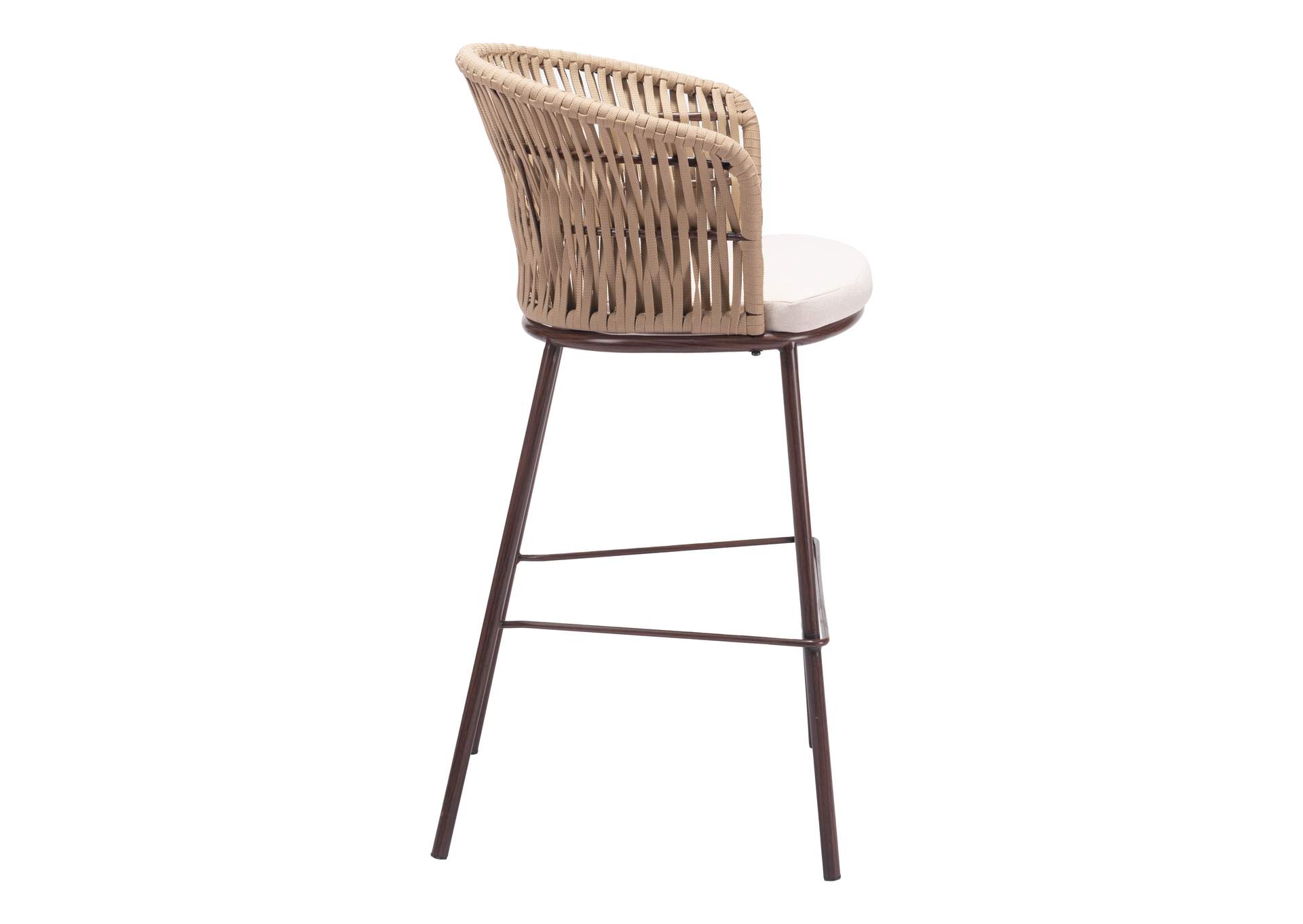 Freycinet Outdoor Barstool (Set Of 2) Natural image 4