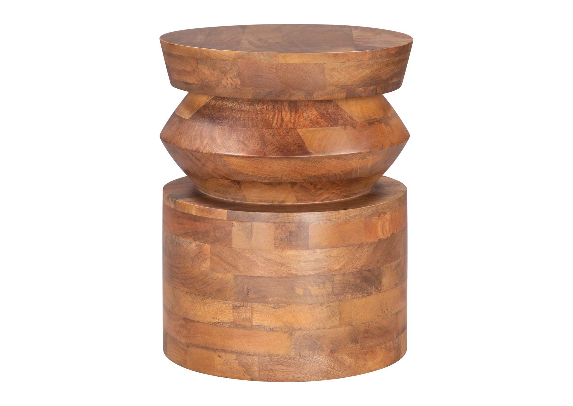 Kollam Side Table Walnut image 1