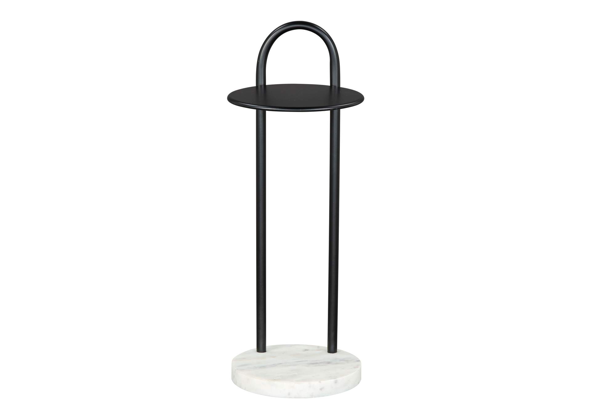 Christian Side Table Black & White image 4