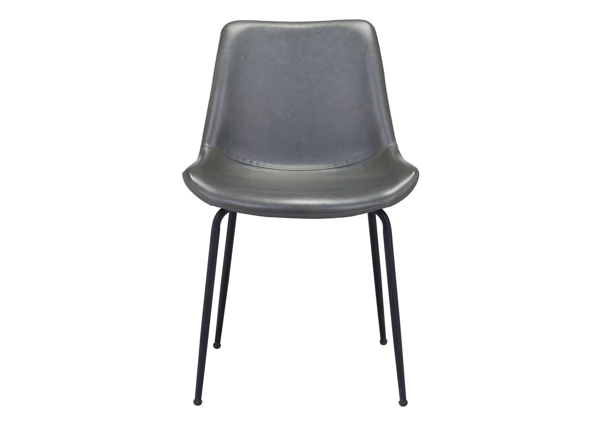 Byron Dining Chair (Set Of 2) Gray image 6