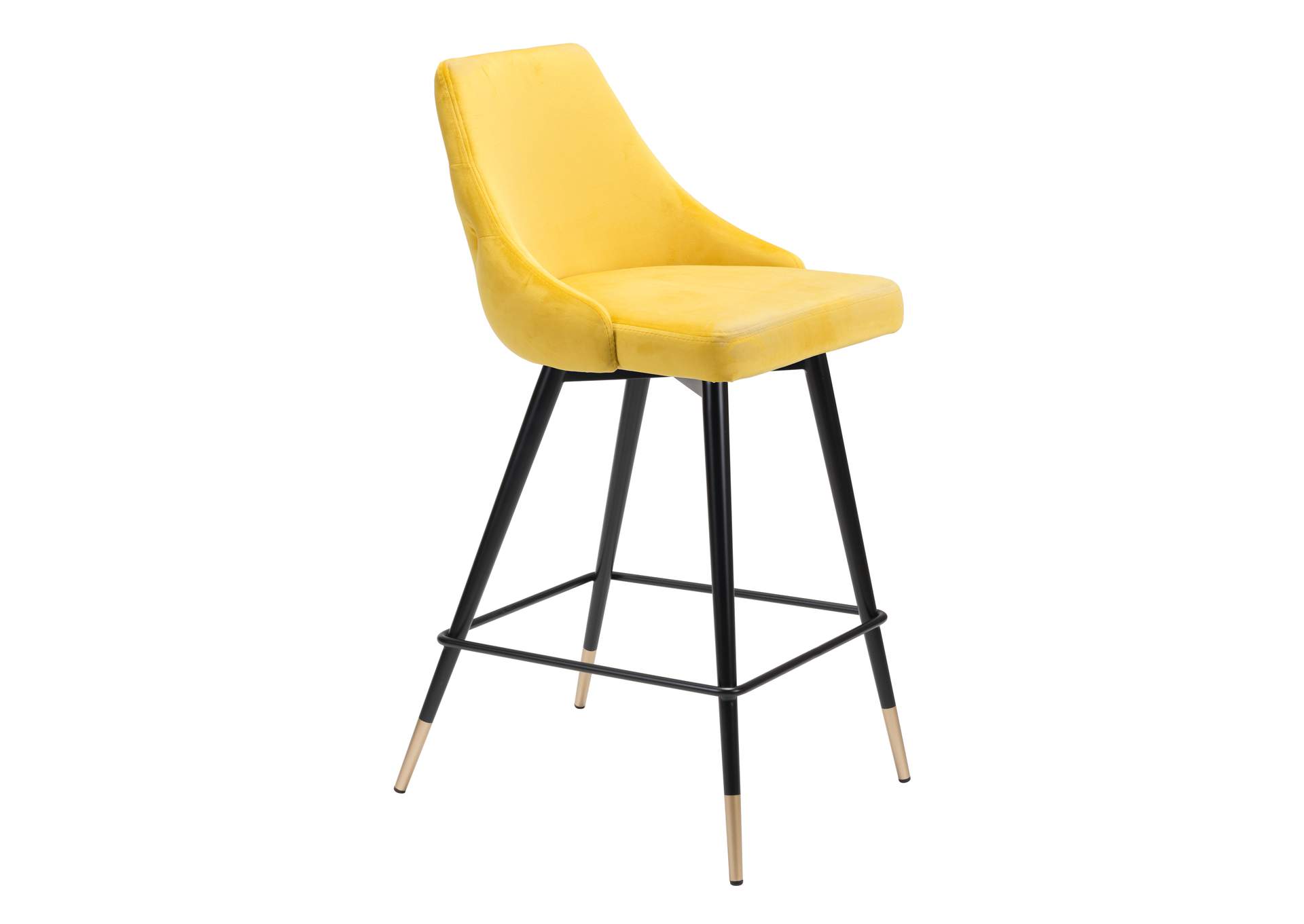 Piccolo Counter Stool Yellow image 3
