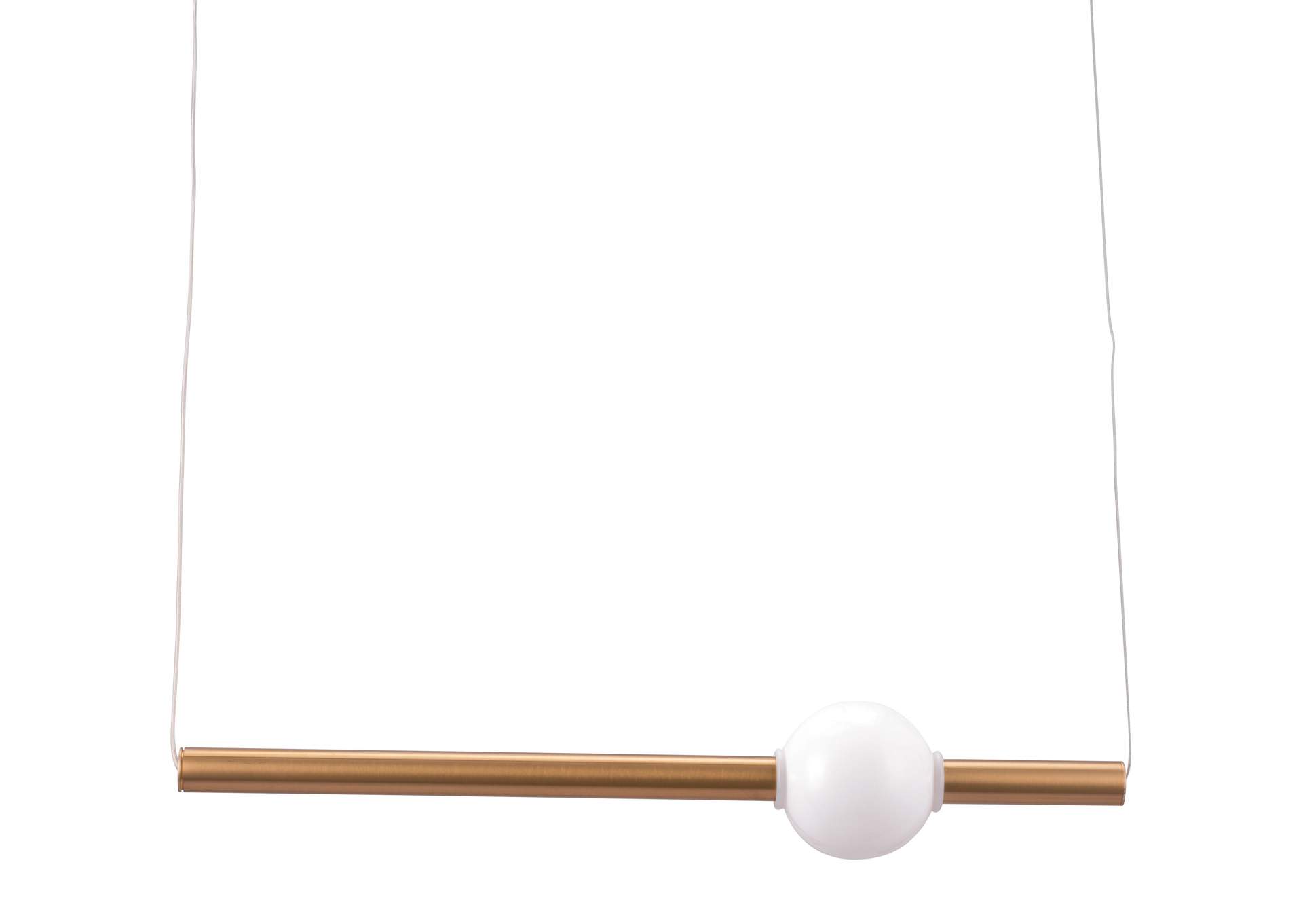 Adeo Ceiling Lamp Brass image 5
