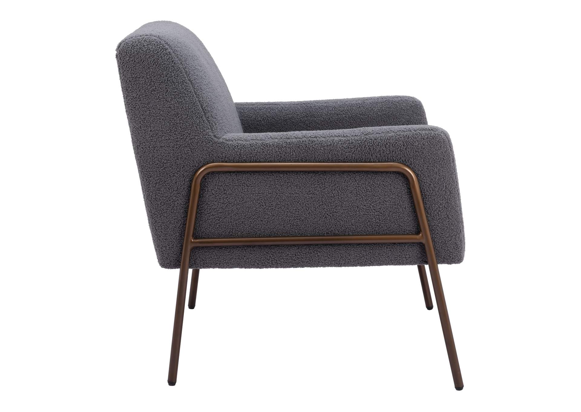 Charleston Accent Chair Gray image 4