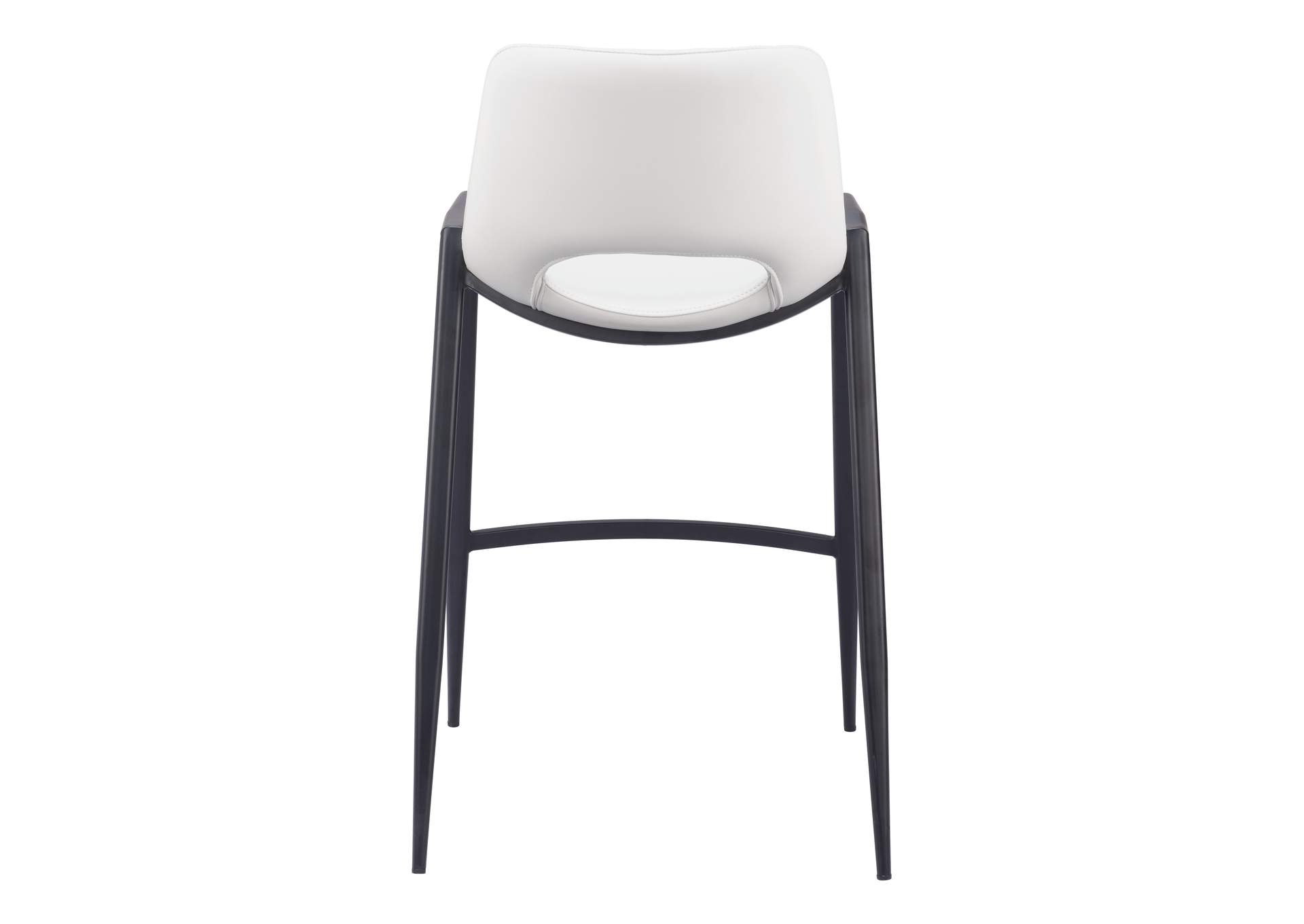 Desi Counter Stool (Set Of 2) White image 7