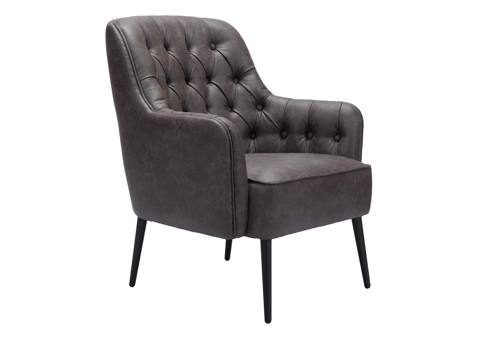 Tasmania Accent Chair Vintage Black image 8