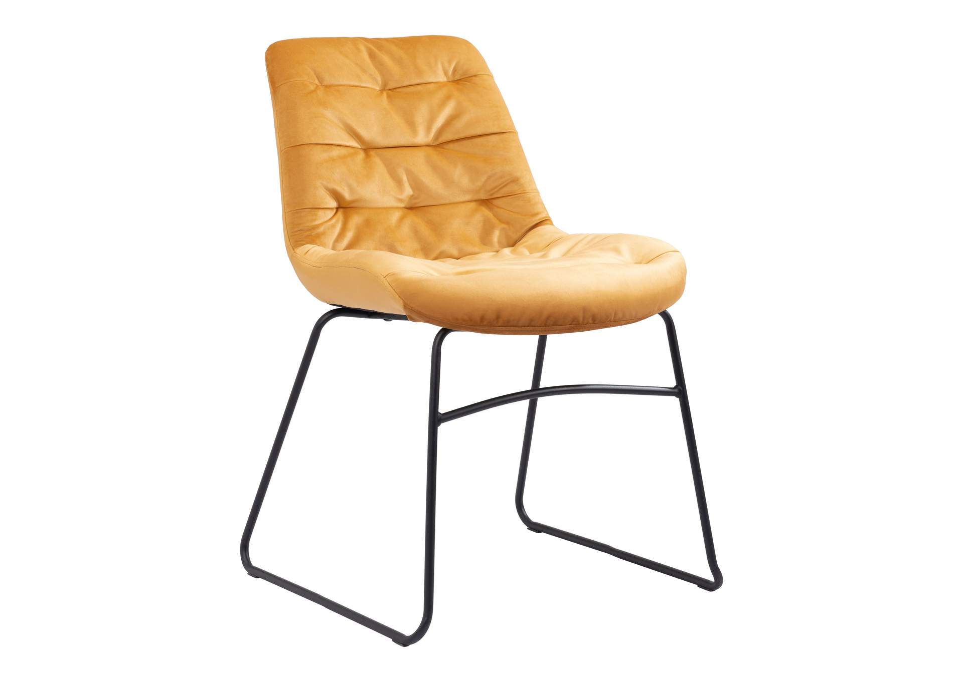 Tammy Dining Chair (Set Of 2) Yellow image 4