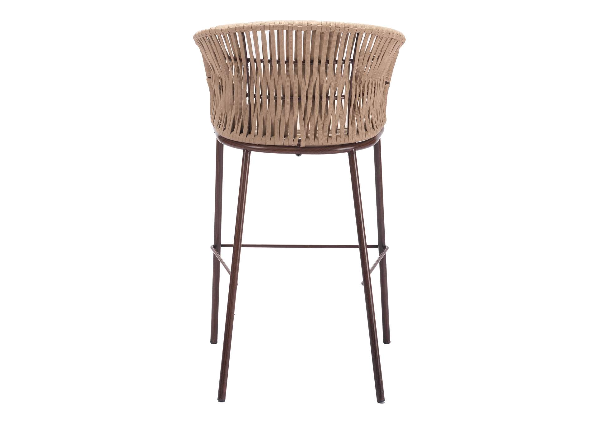 Freycinet Outdoor Barstool (Set Of 2) Natural image 6