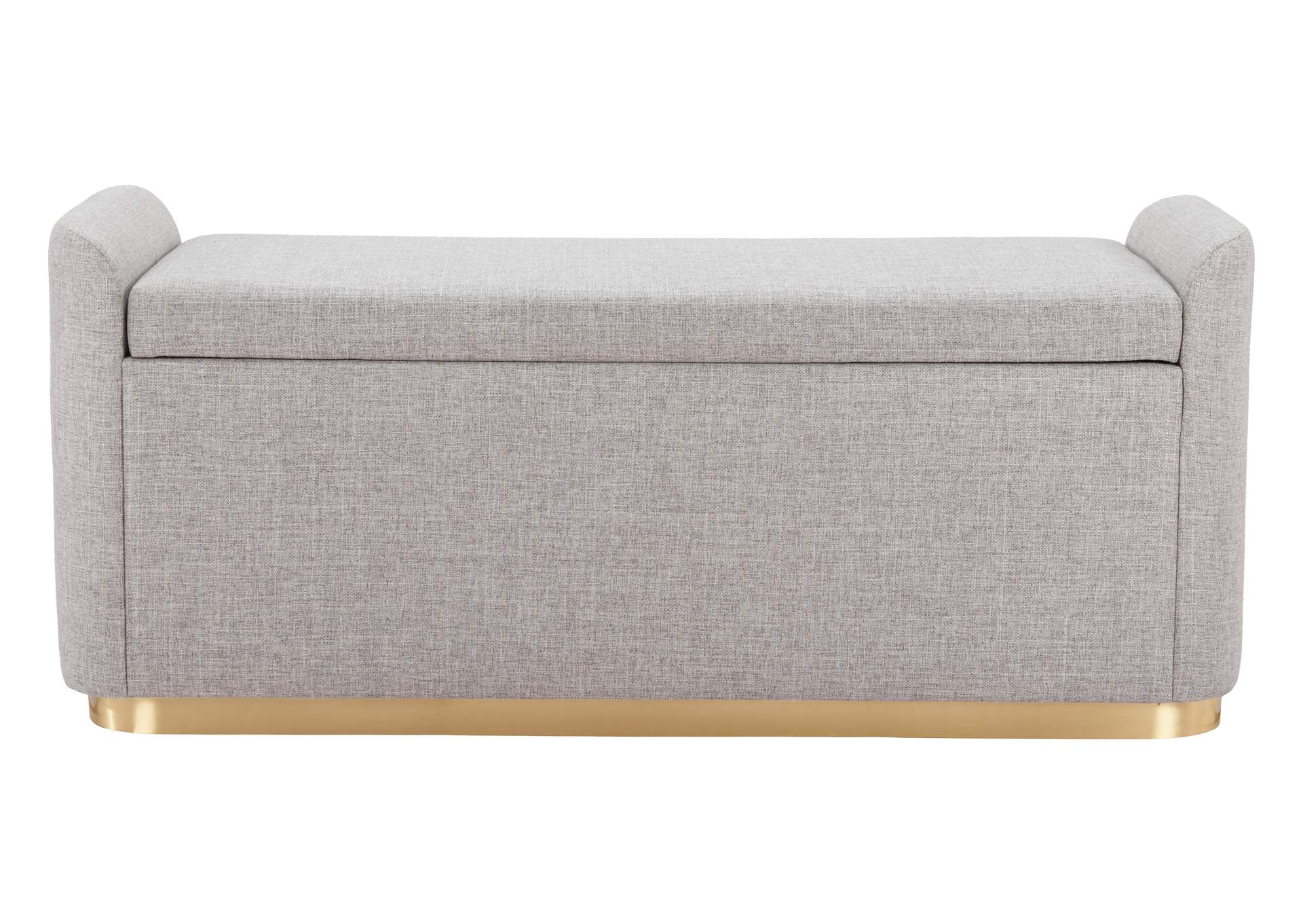Dobo Storage Bench Gray image 4