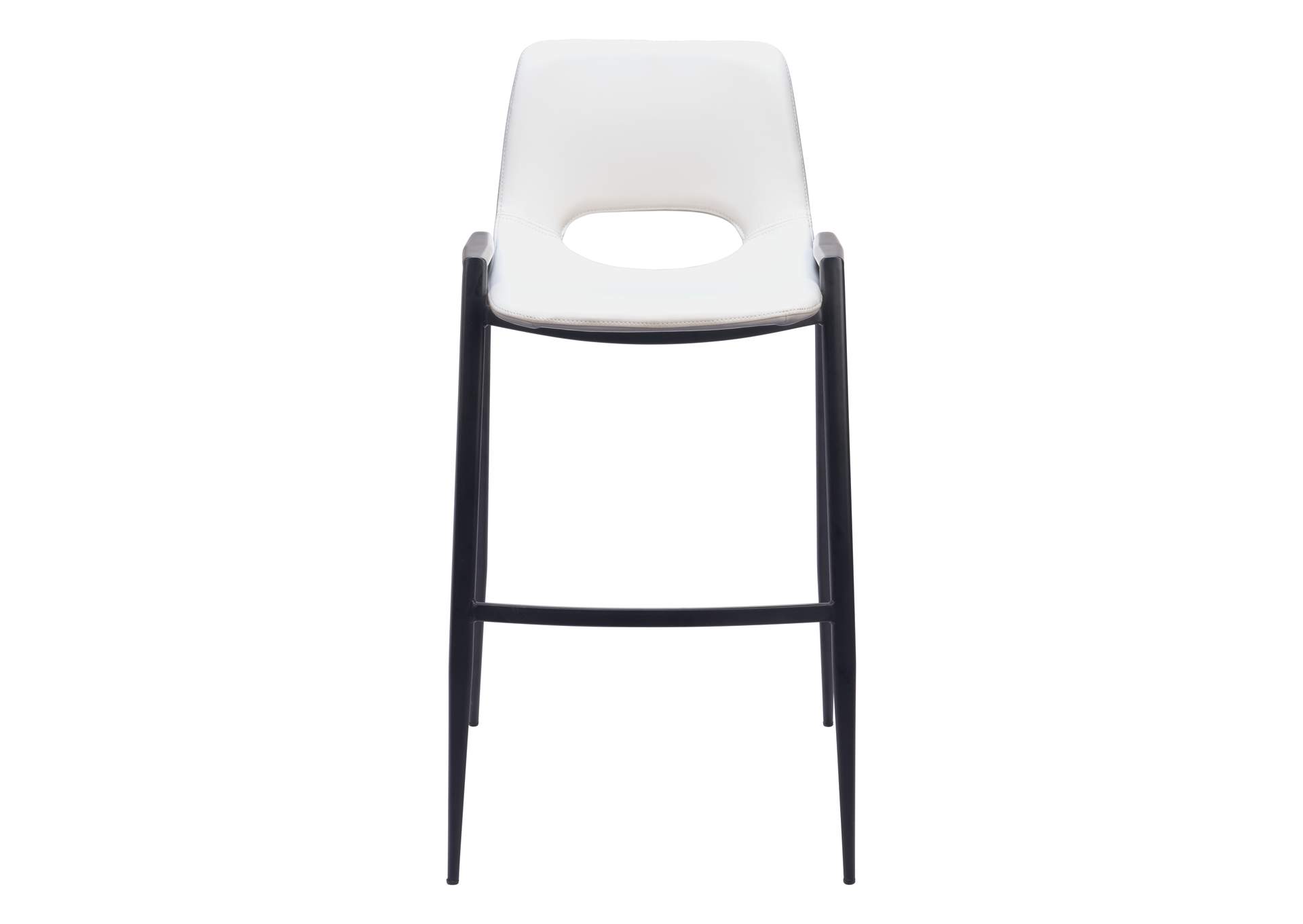 Desi Barstool (Set Of 2) White image 5