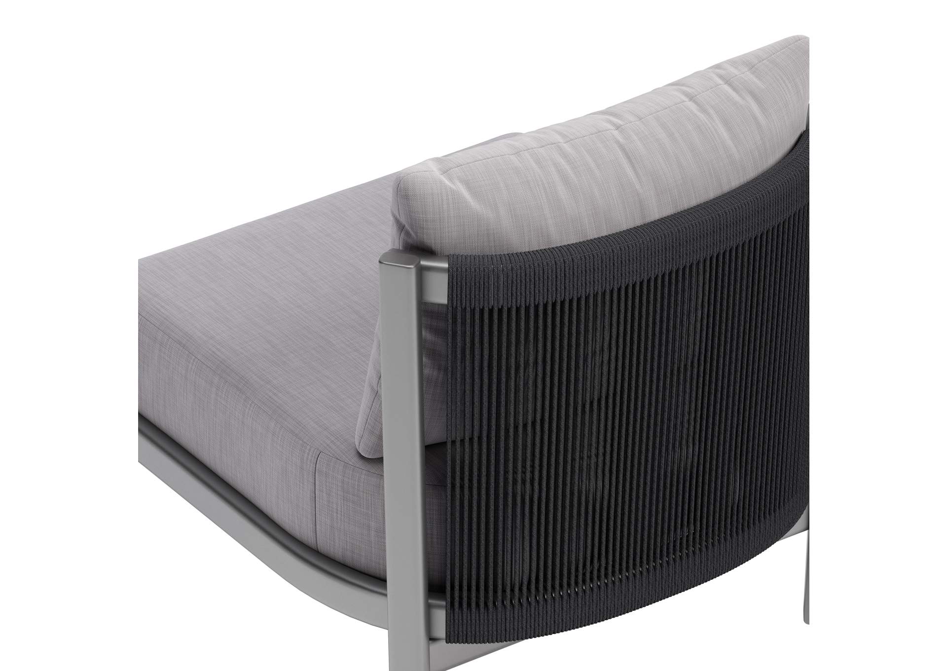 Horizon Outdoor Accent Chair Gray image 11