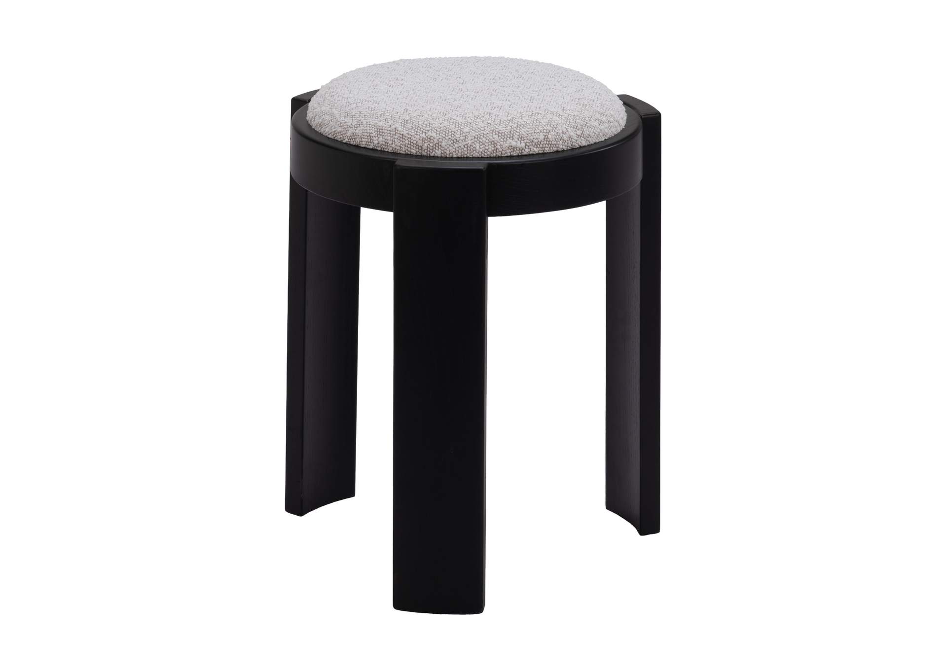 Banjul Ottoman Misty Gray image 1