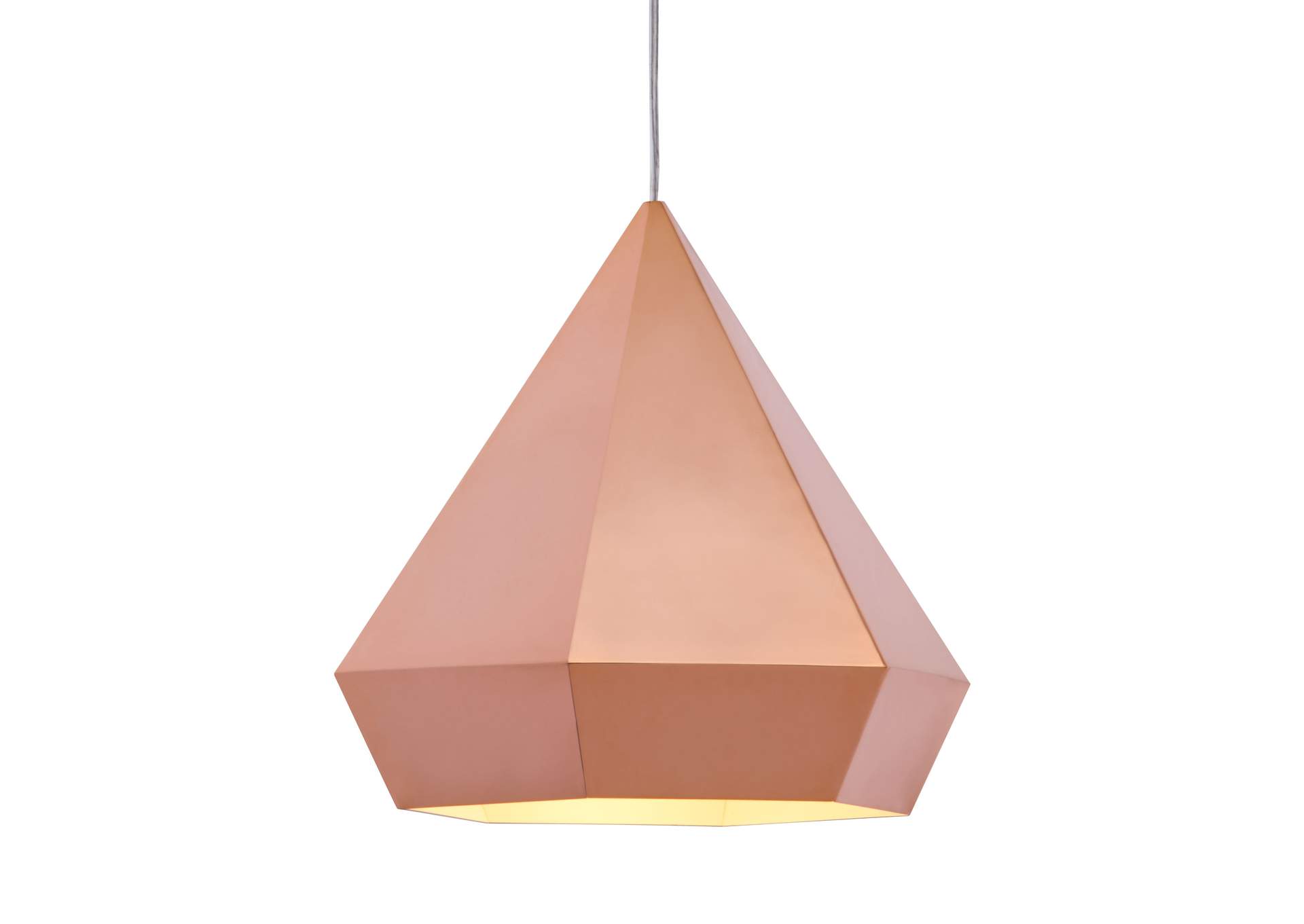 Forecast Ceiling Lamp Rose Gold image 4