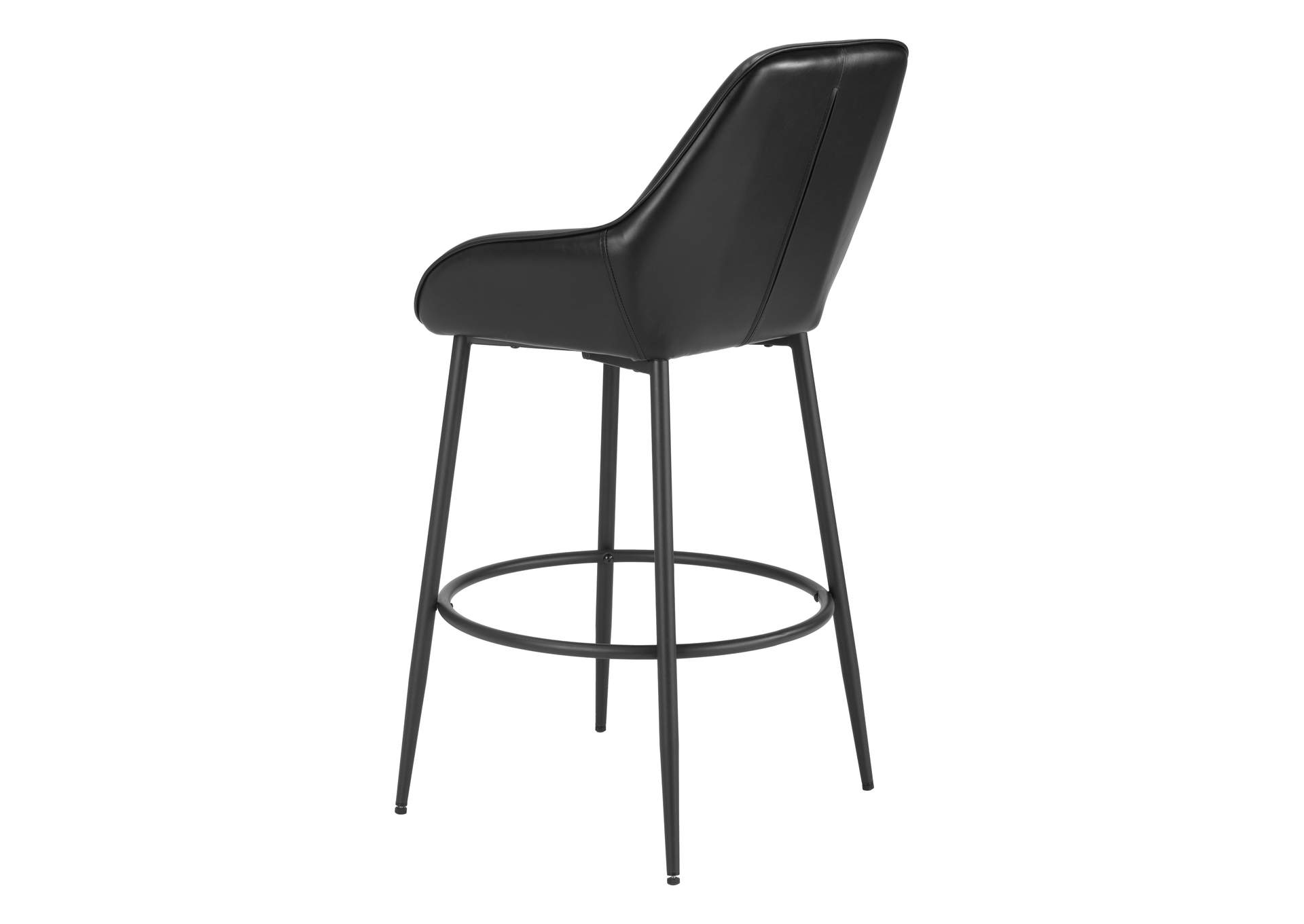 Vila Barstool (Set Of 2) Black image 6