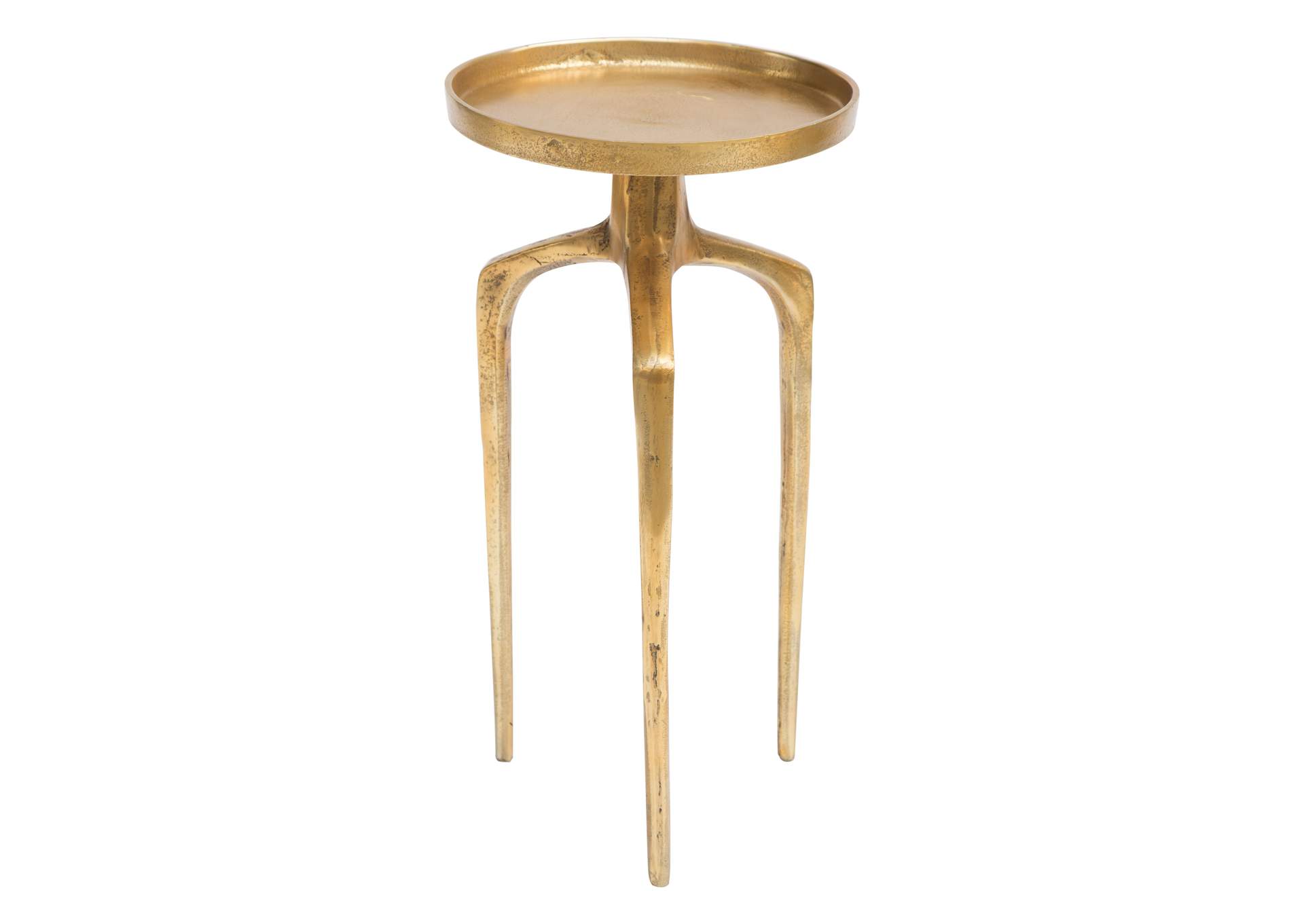 Como Accent Table Set (2-Piece) Antique Gold image 10