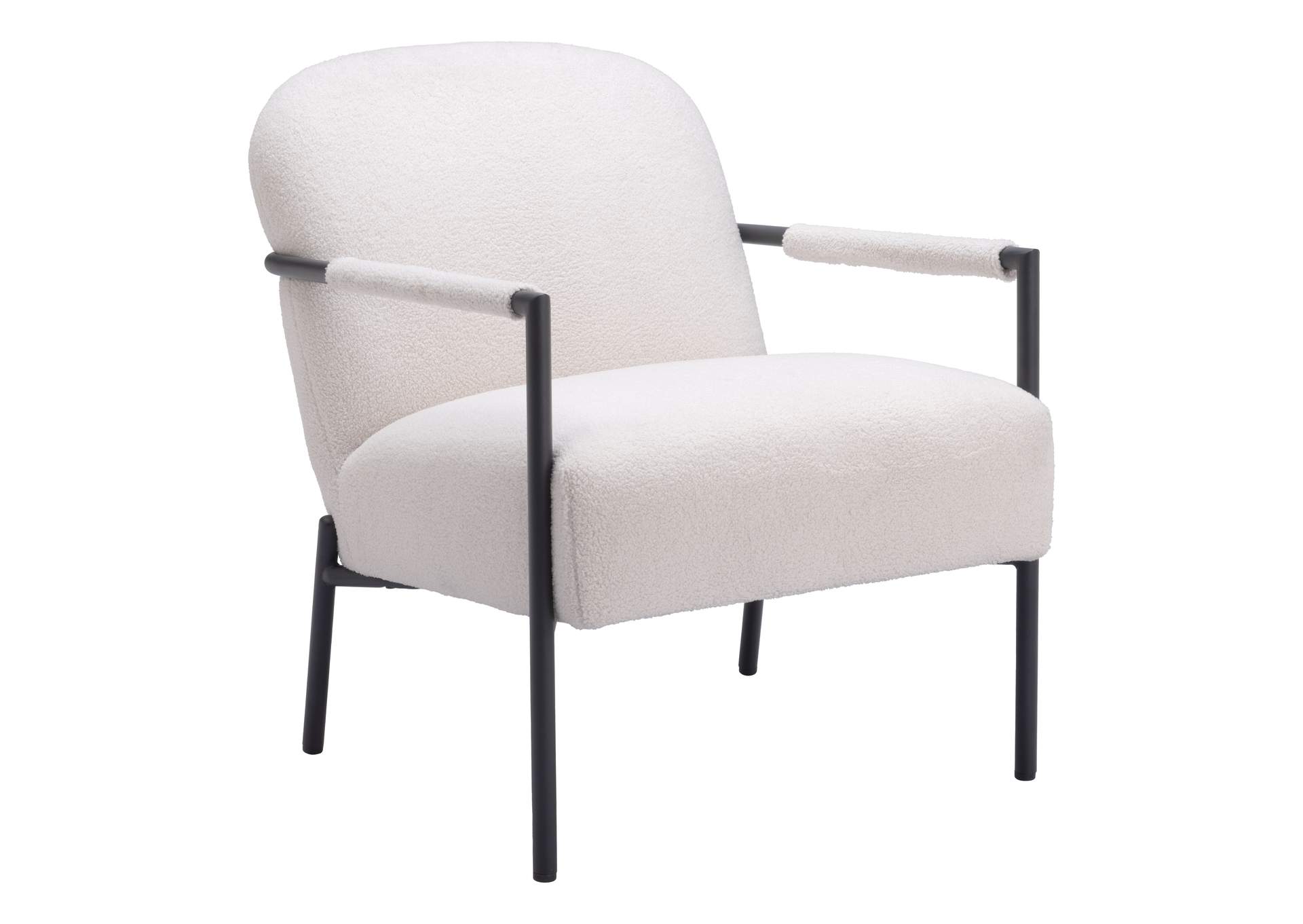 Chicago Accent Chair Ivory image 4