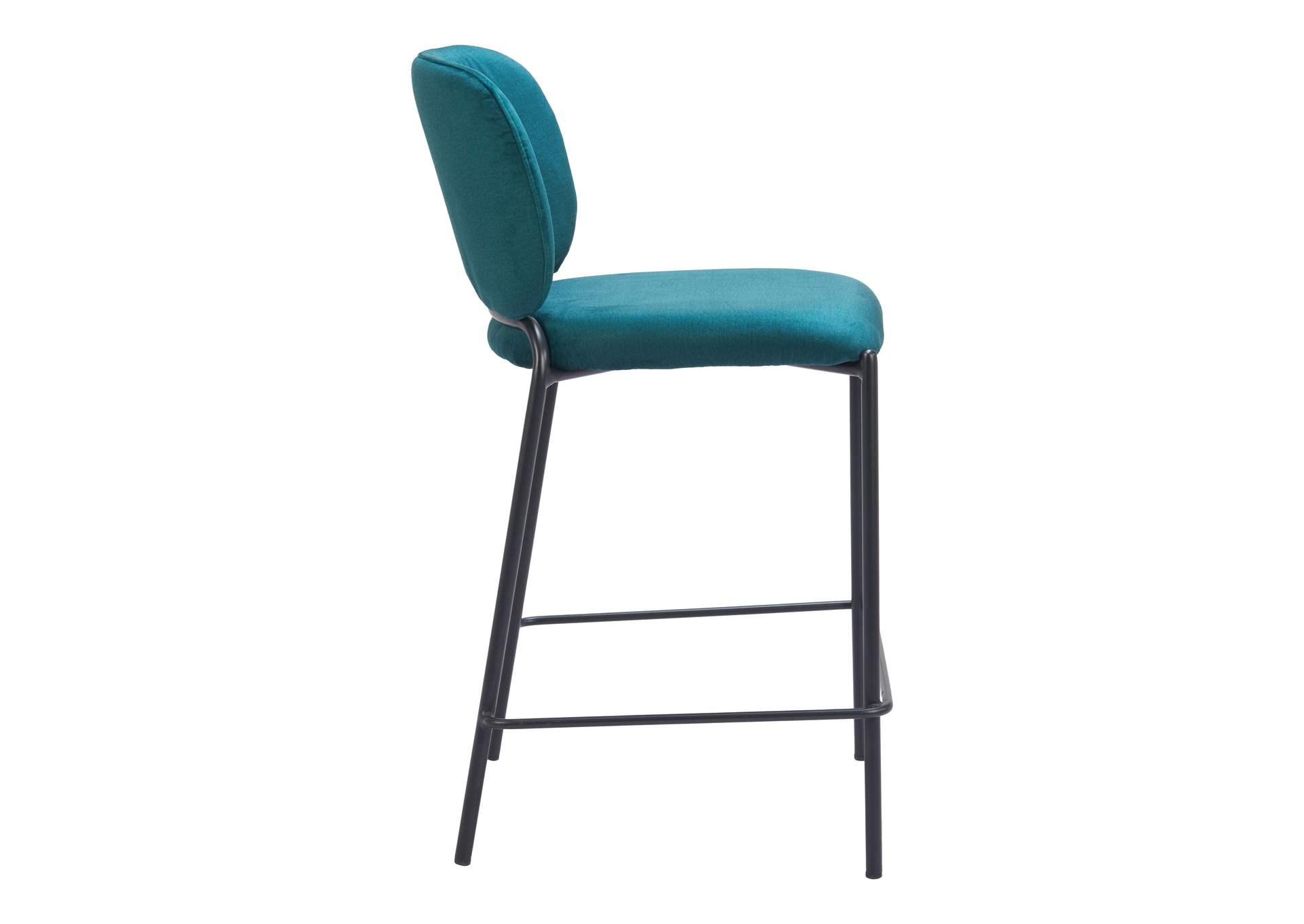 Plat Counter Stool (Set Of 2) Green image 3