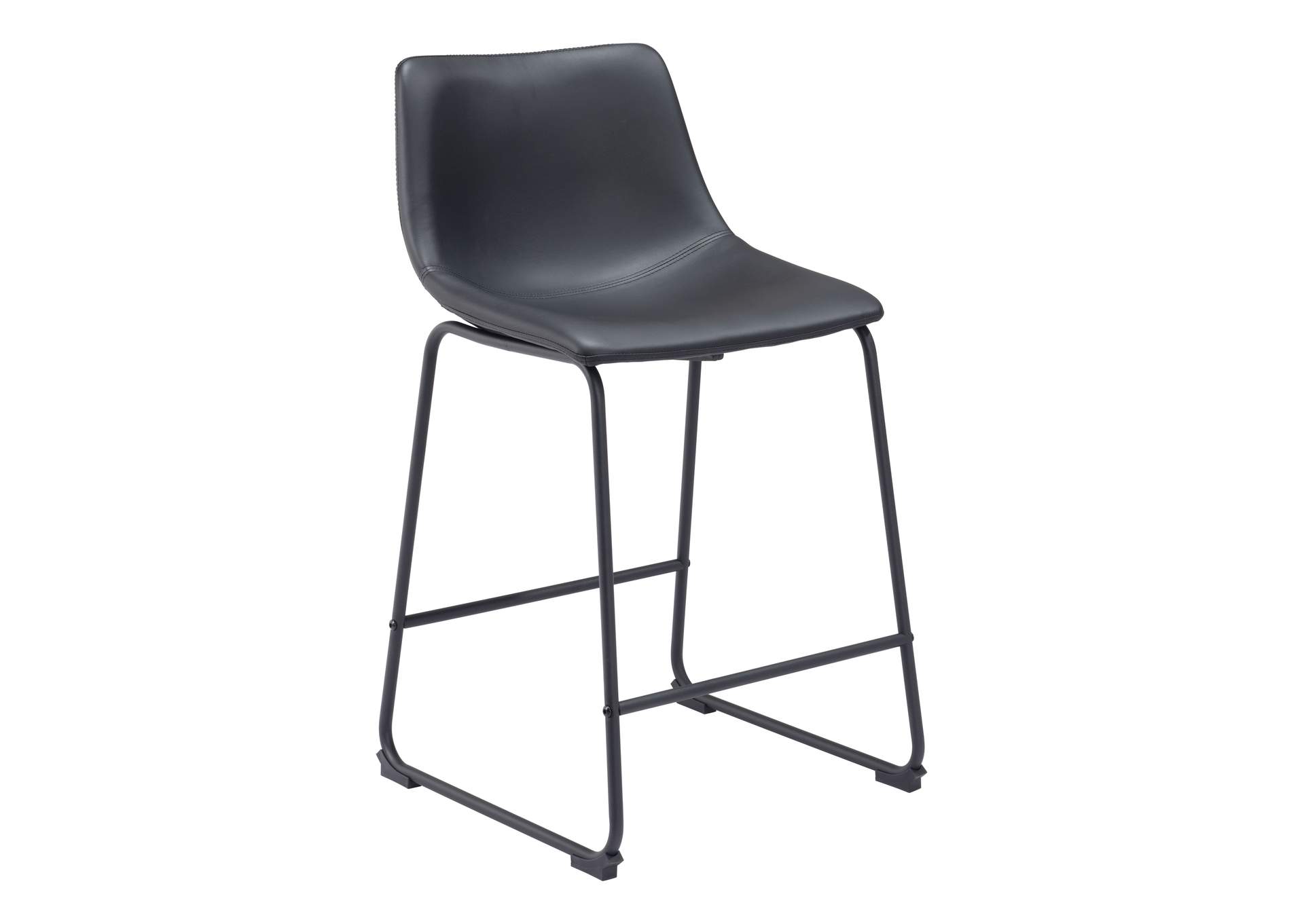 Smart Counter Stool (Set Of 2) Black image 3