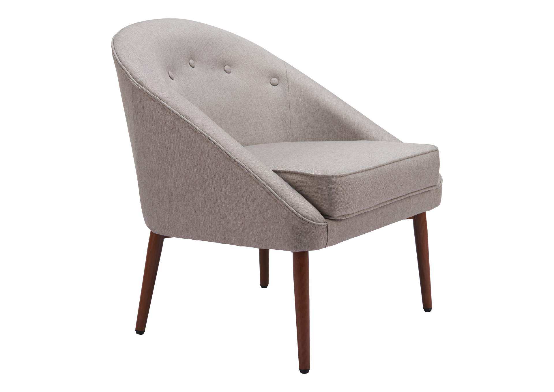 Carter Accent Chair Gray image 8